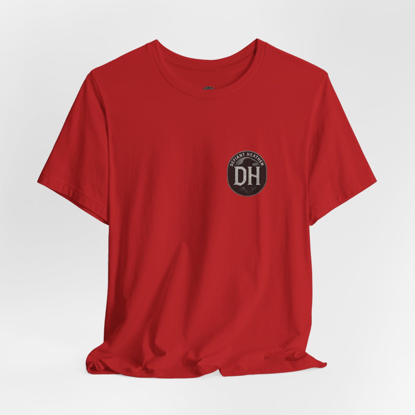 Phoenix Graphic Tee – "Rise, Burn, Rise Again" Short Sleeve T-Shirt