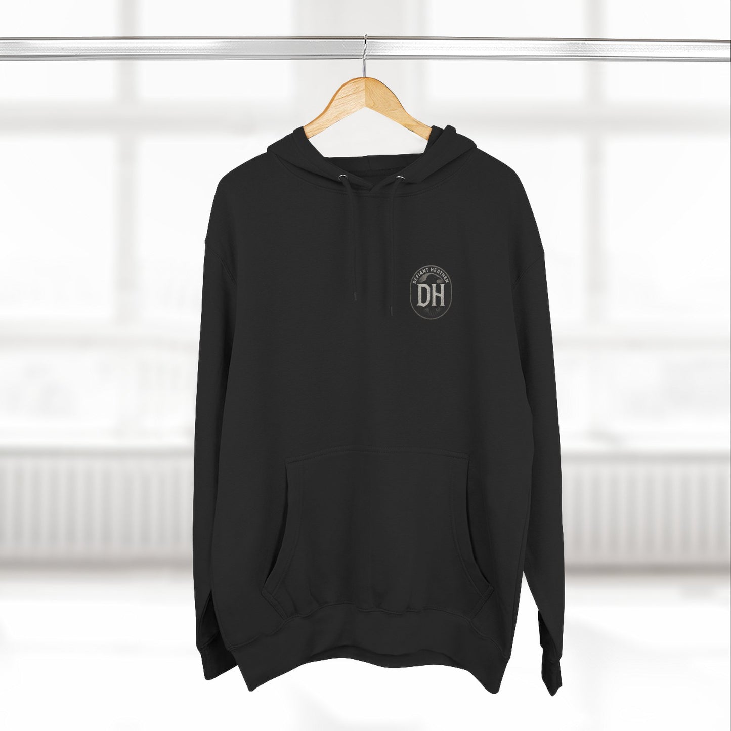 Nyx 'She Who Casts the First Shadow' Fleece Hoodie — Dark Mythology Apparel