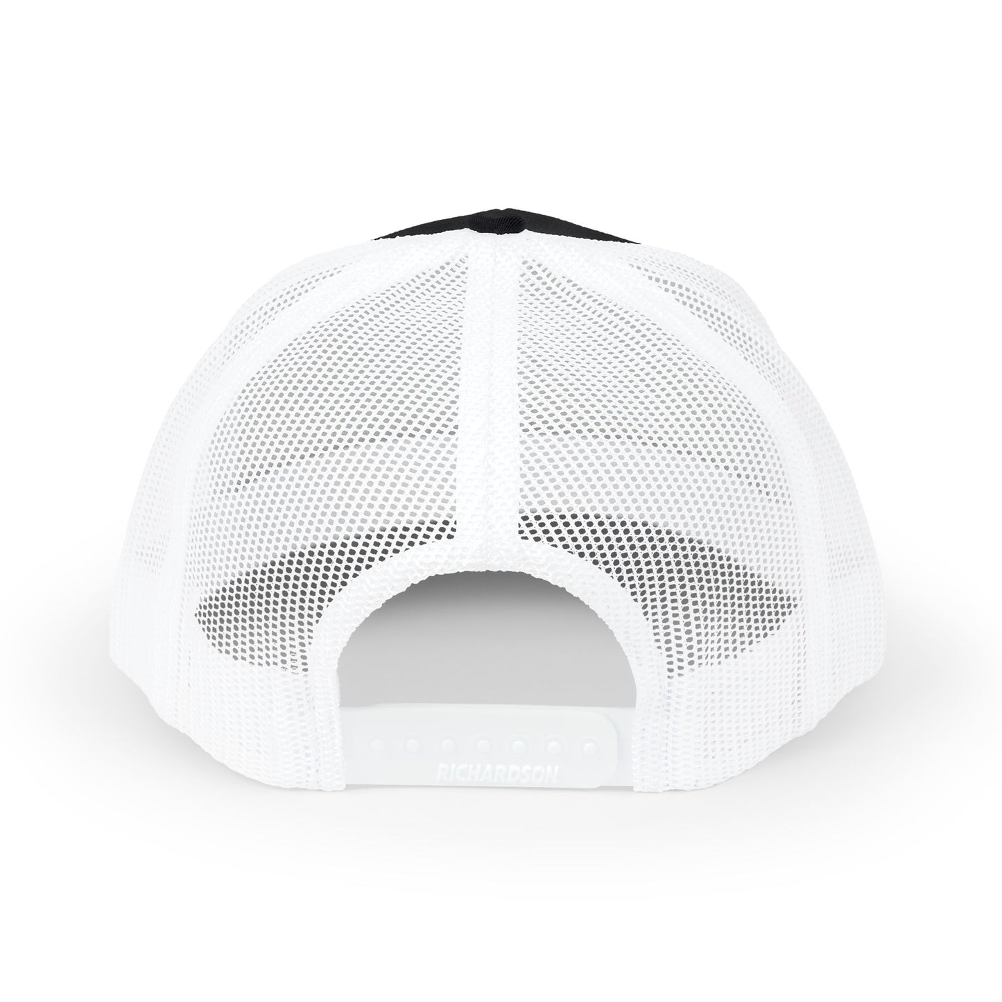 DH Raven Logo Trucker Cap –  Mesh Snapback