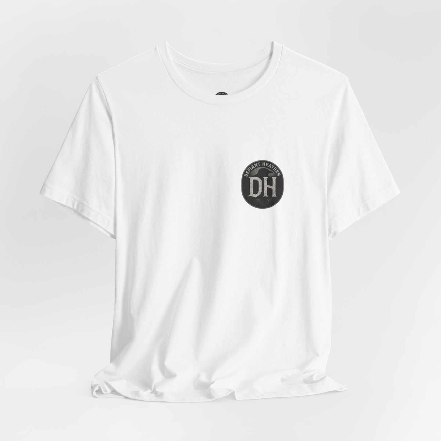 Phoenix Graphic Tee – "Rise, Burn, Rise Again" Short Sleeve T-Shirt