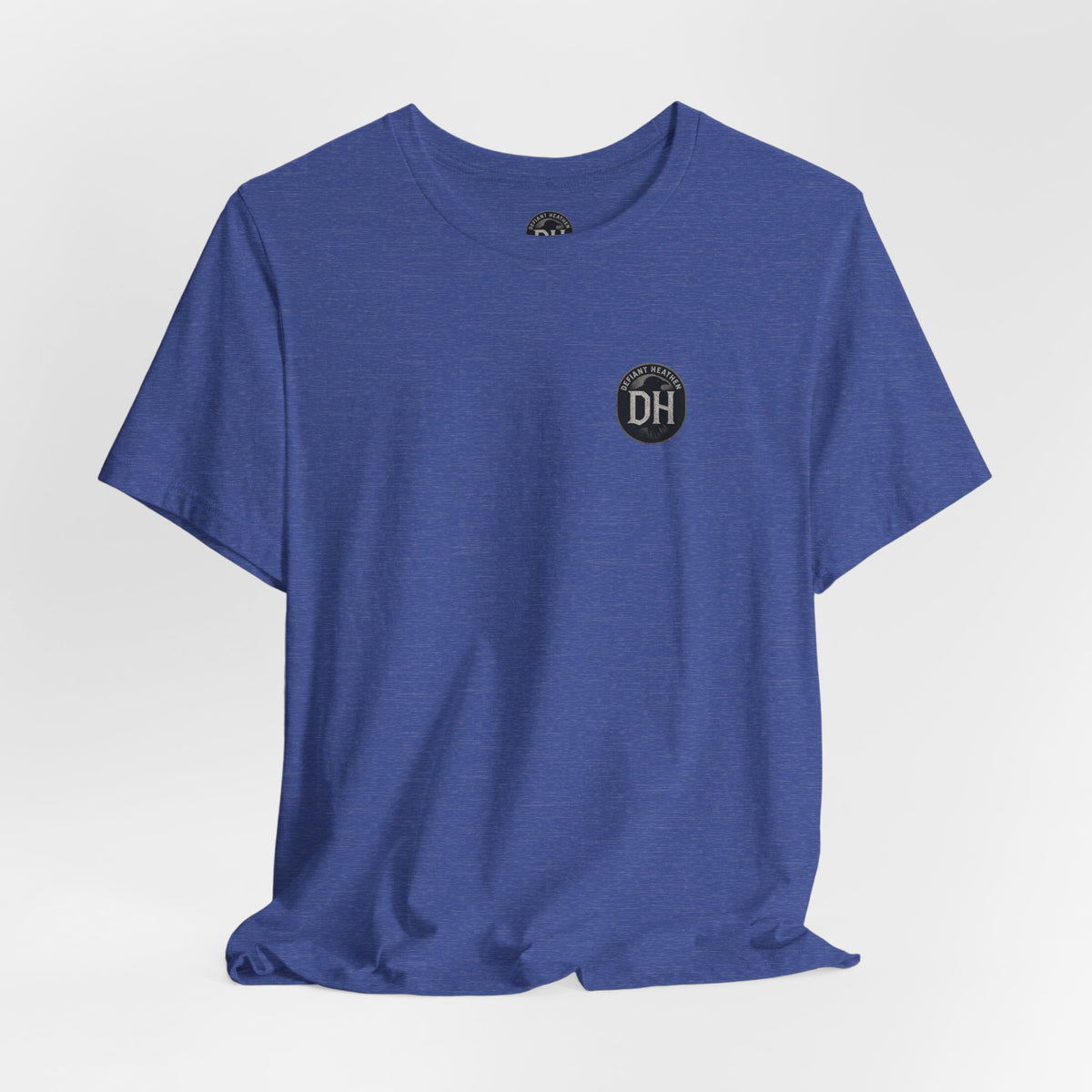 Funny Graphic Tee — "Everywhere I Look... Stupid Everywhere!" Retro Roadwork Design