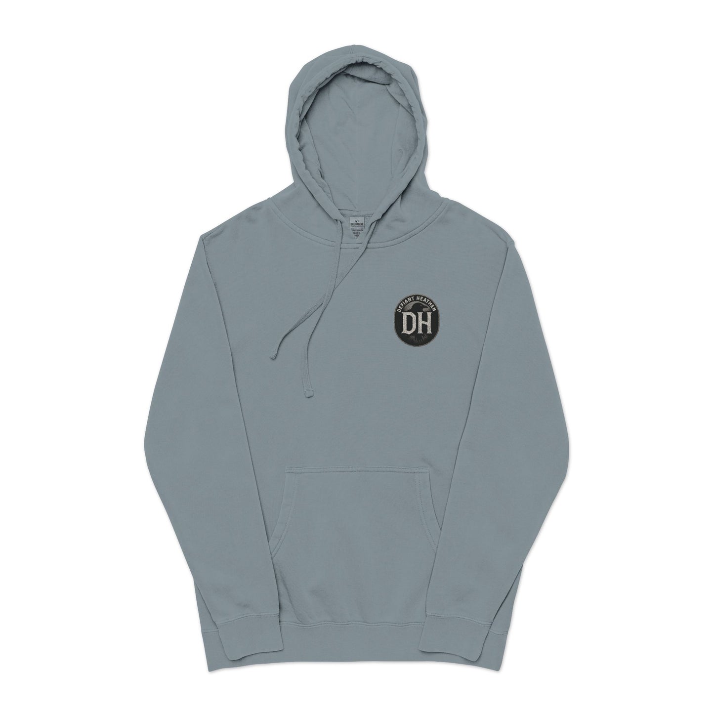 Gritty Question Graphic Hoodie — 'Are You a Folder or a Wadder?'