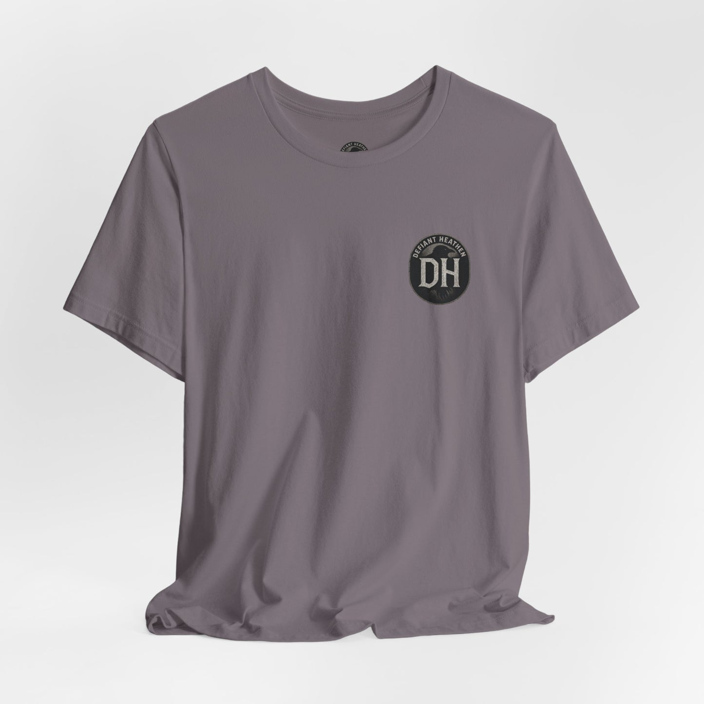 "Decades to Fix It" Tee — Bold Script Statement T-Shirt