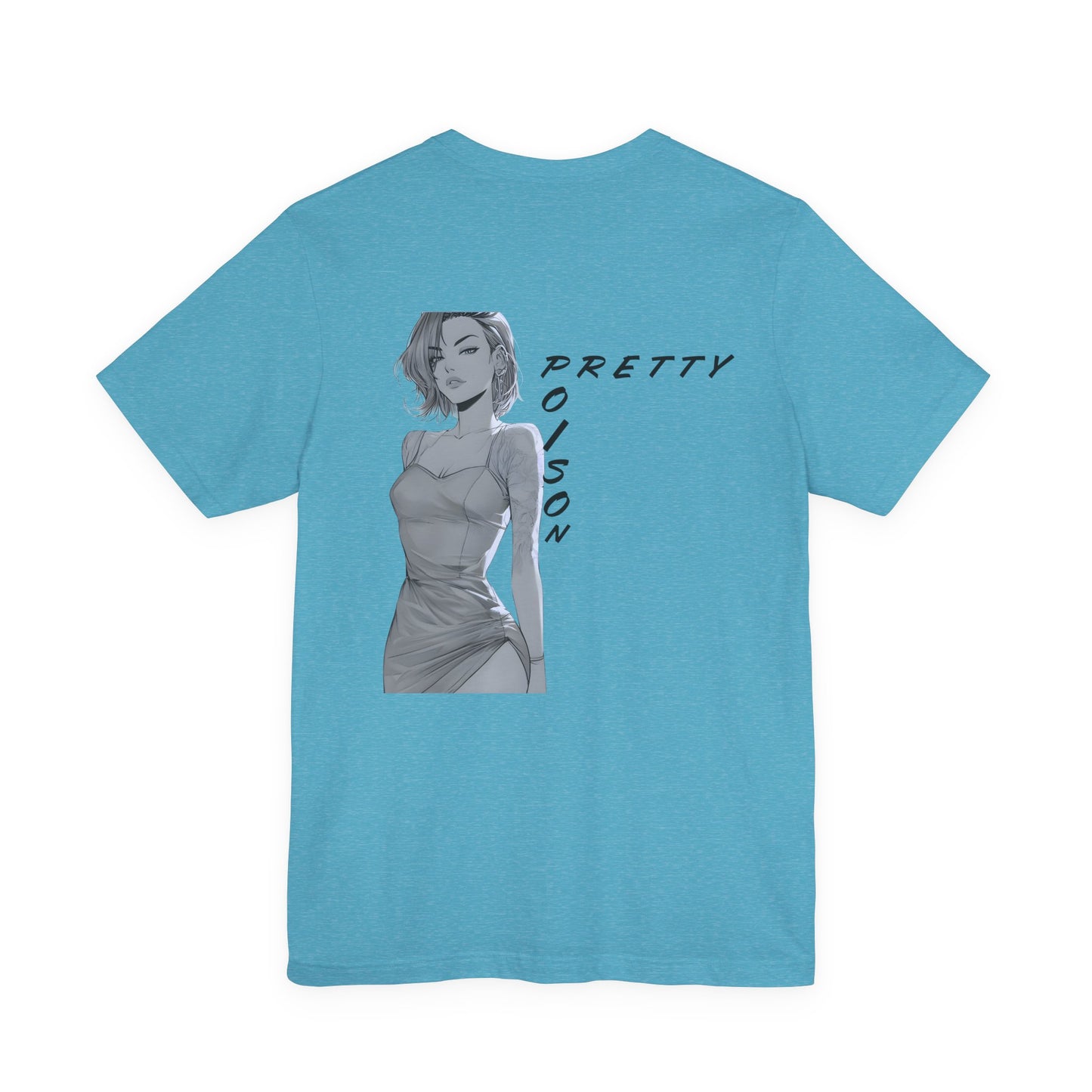 Pretty Poison Logo Tee