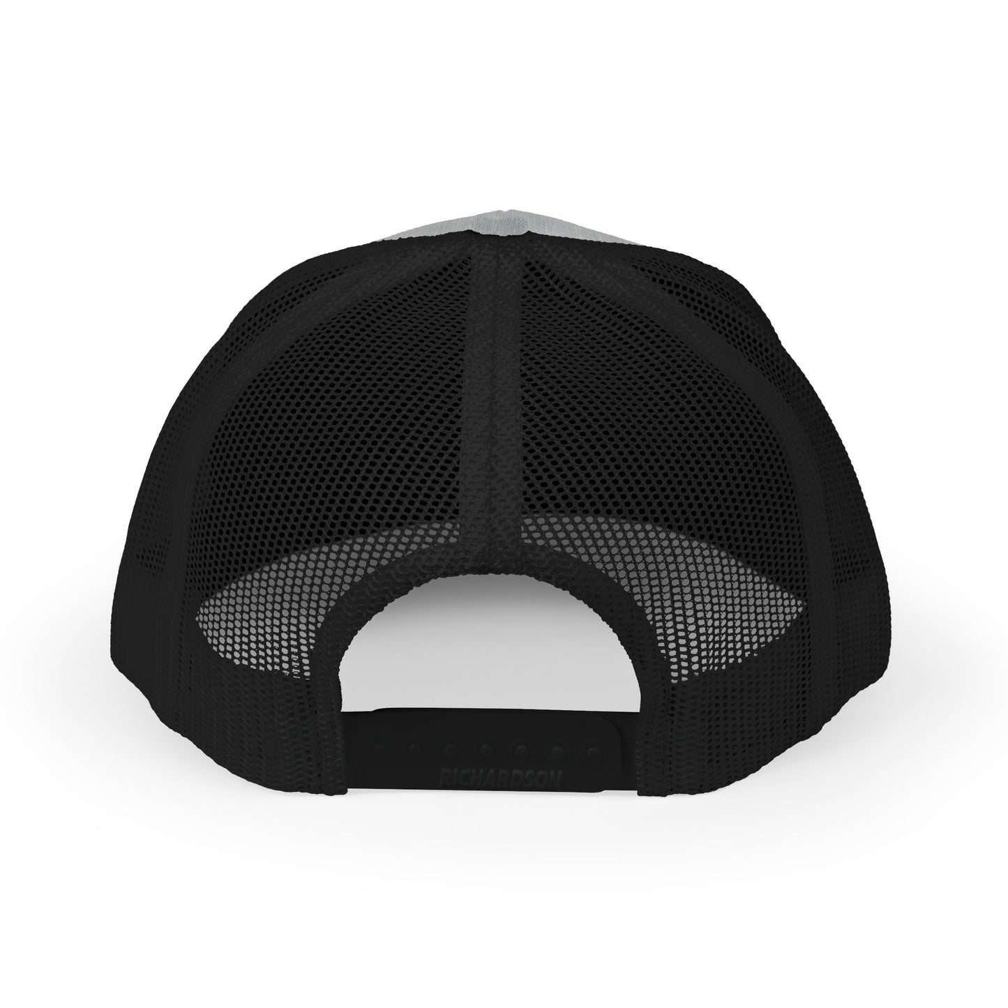 DH Raven Logo Trucker Cap –  Mesh Snapback