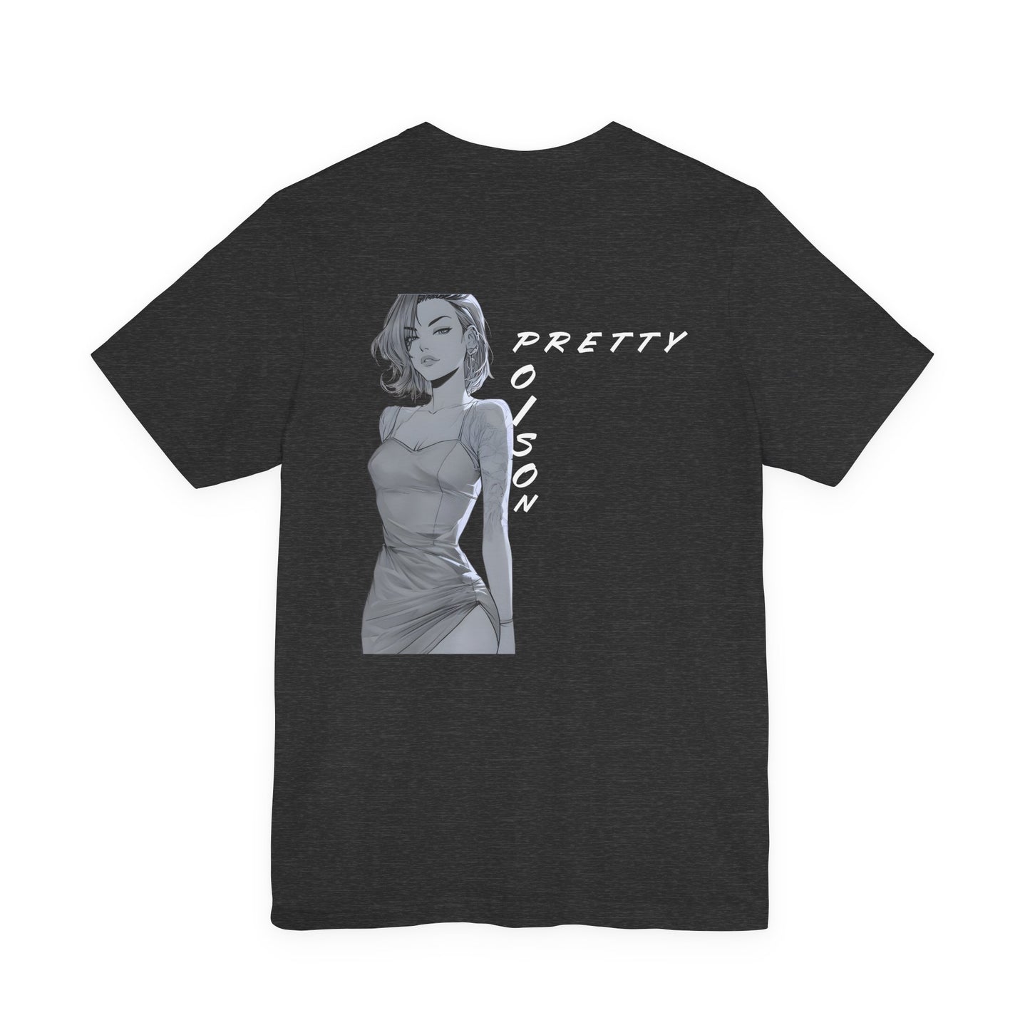 Pretty Poison Graphic Tee — Bold Logo Short Sleeve