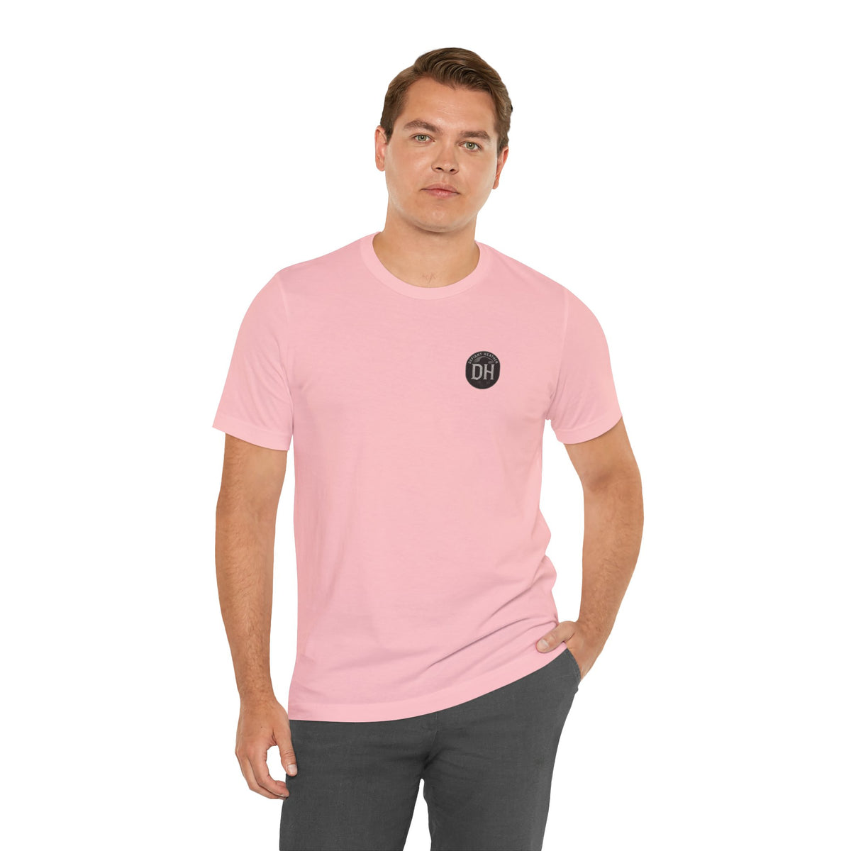 Funny Graphic Tee — "Everywhere I Look... Stupid Everywhere!" Retro Roadwork Design