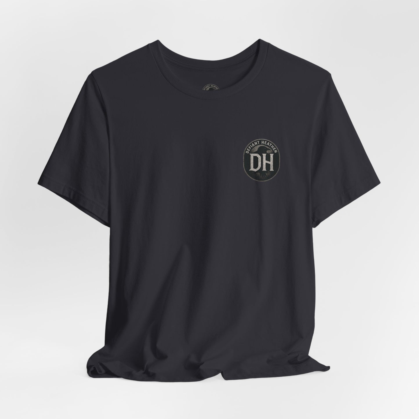 "Decades to Fix It" Tee — Bold Script Statement T-Shirt