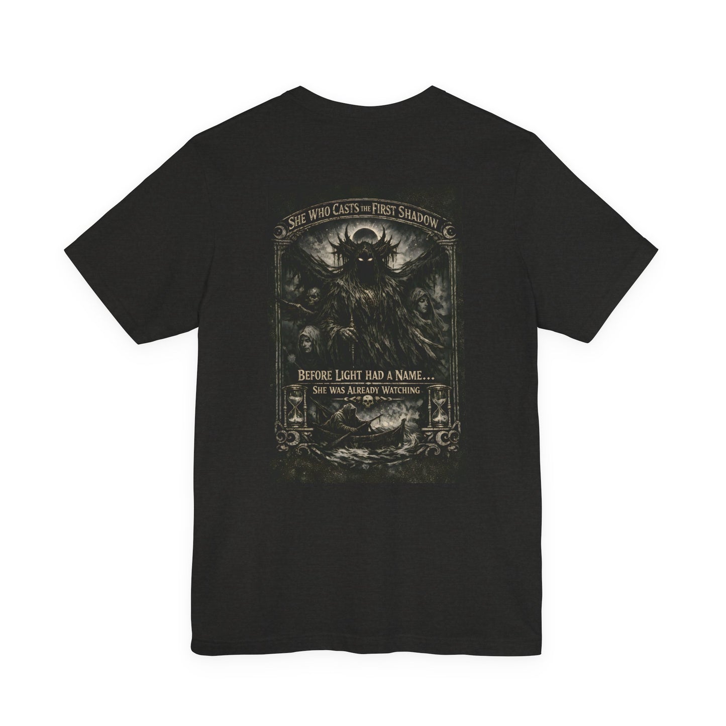 Nyx Dark Mythic T-Shirt — "Before Light Had a Name"
