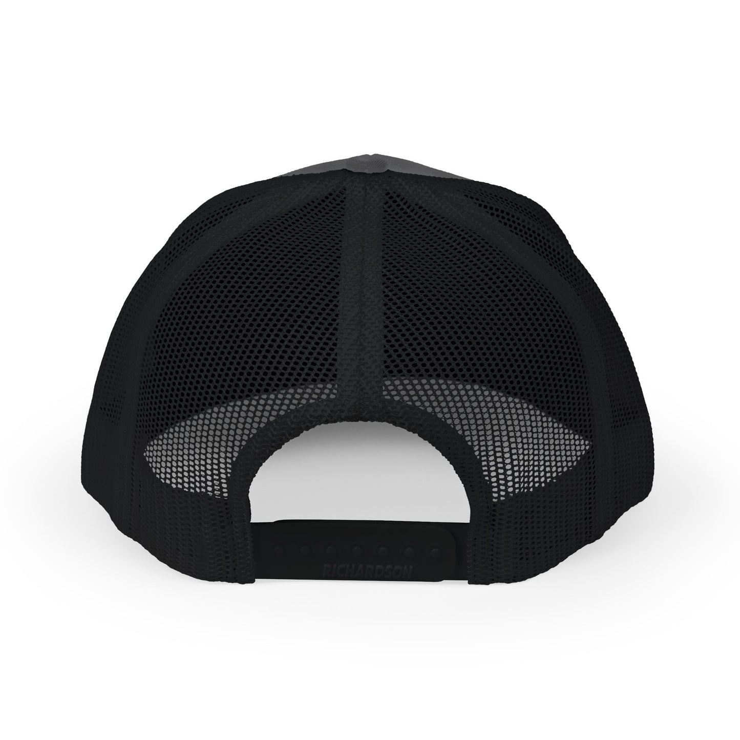 DH Raven Logo Trucker Cap –  Mesh Snapback