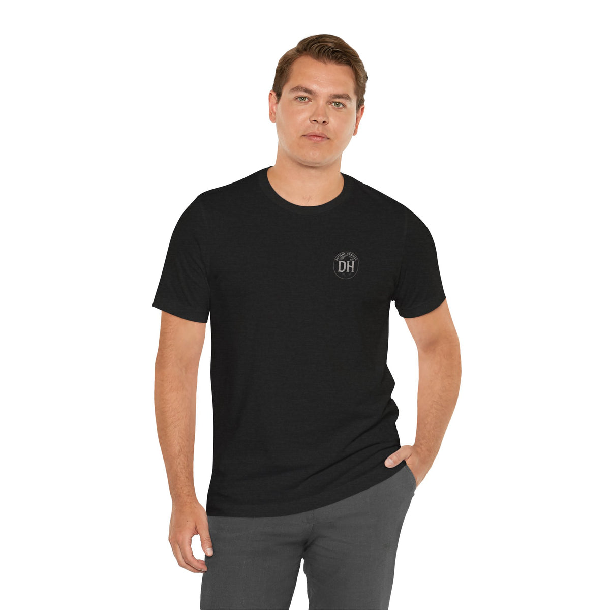 Funny Graphic Tee — "Everywhere I Look... Stupid Everywhere!" Retro Roadwork Design