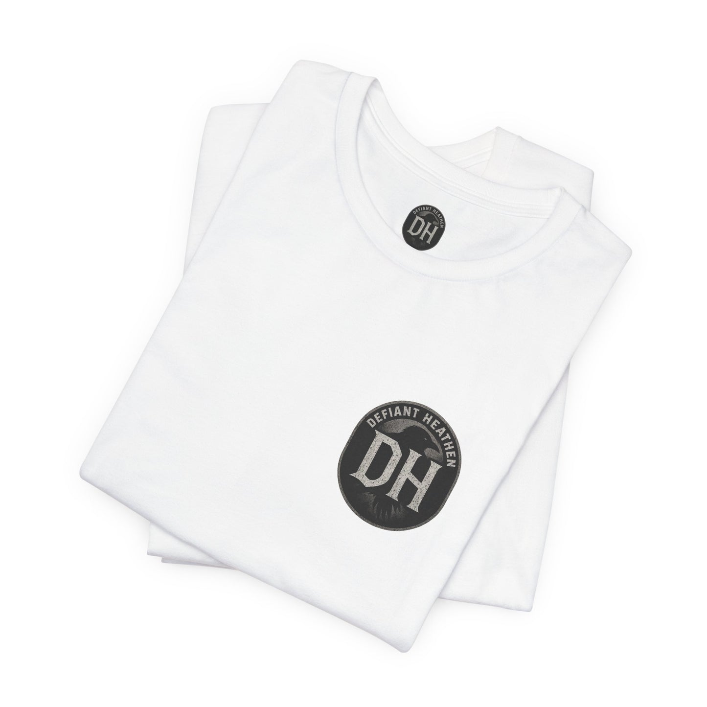 No Masters No Mercy Graphic Tee — Rebellious 'Stay Defiant' Short Sleeve Shirt