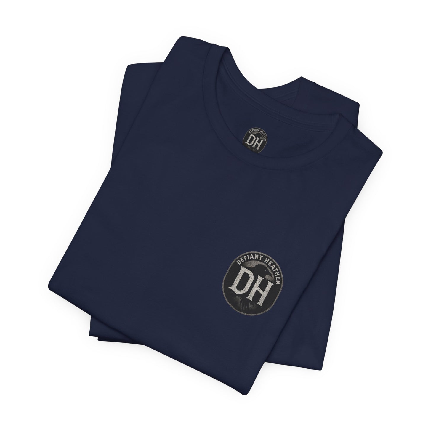 Gritty Question Tee — 'Are You a Folder or a Wadder?'  Graphic Shirt