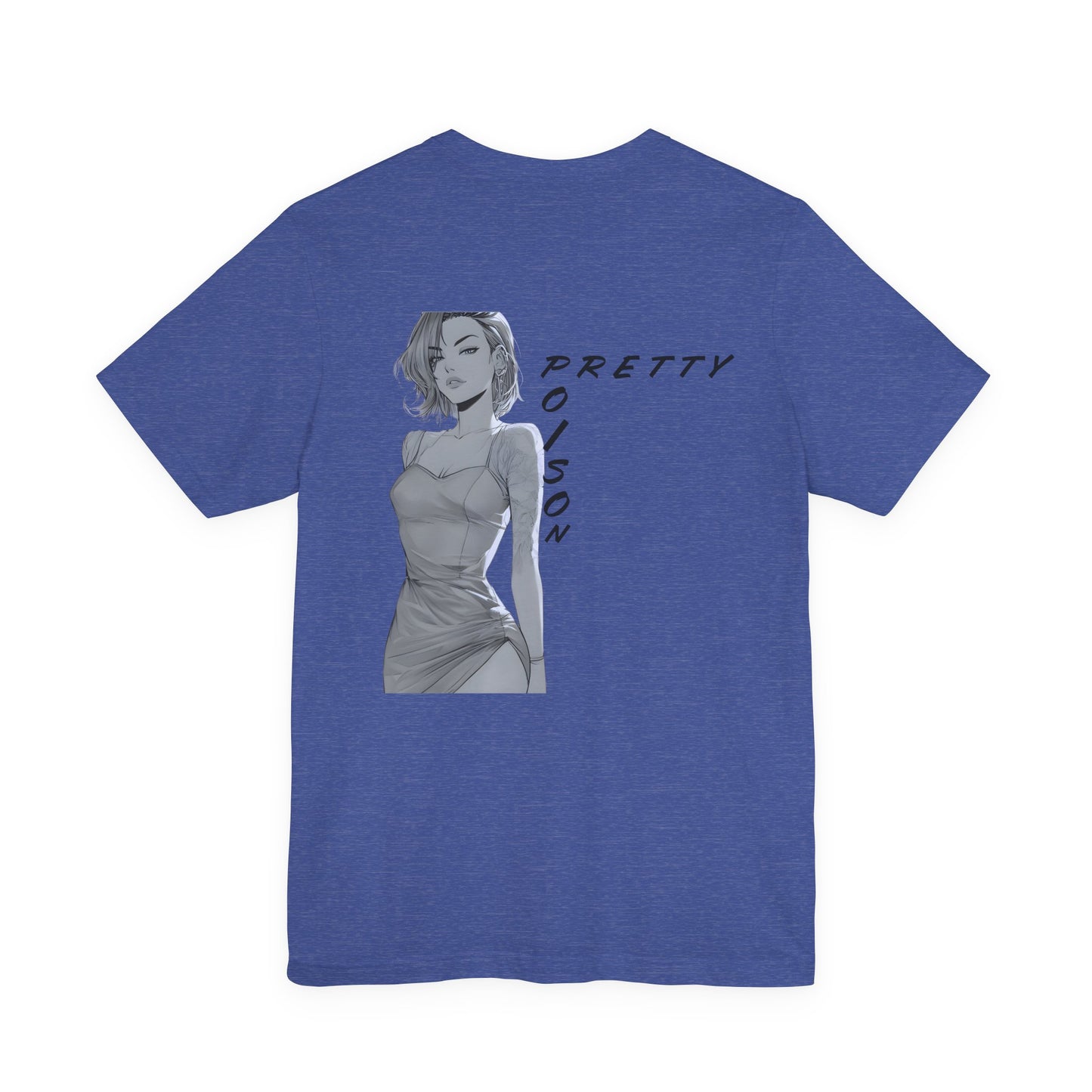 Pretty Poison Logo Tee