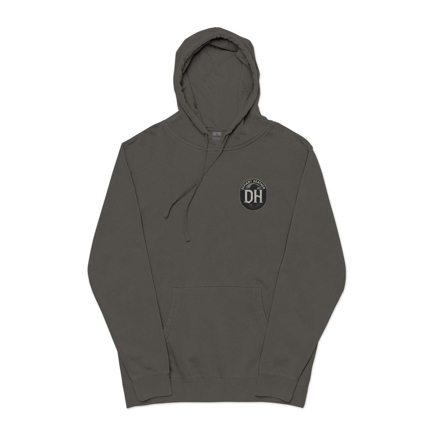 Gritty Question Graphic Hoodie — 'Are You a Folder or a Wadder?'