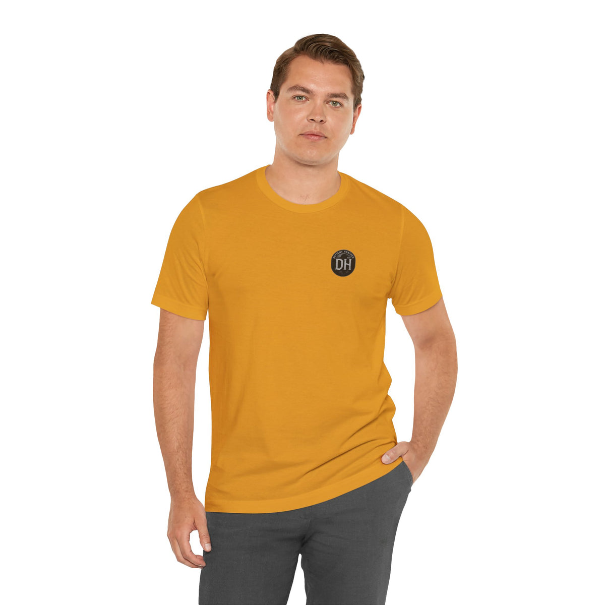 Funny Graphic Tee — "Everywhere I Look... Stupid Everywhere!" Retro Roadwork Design