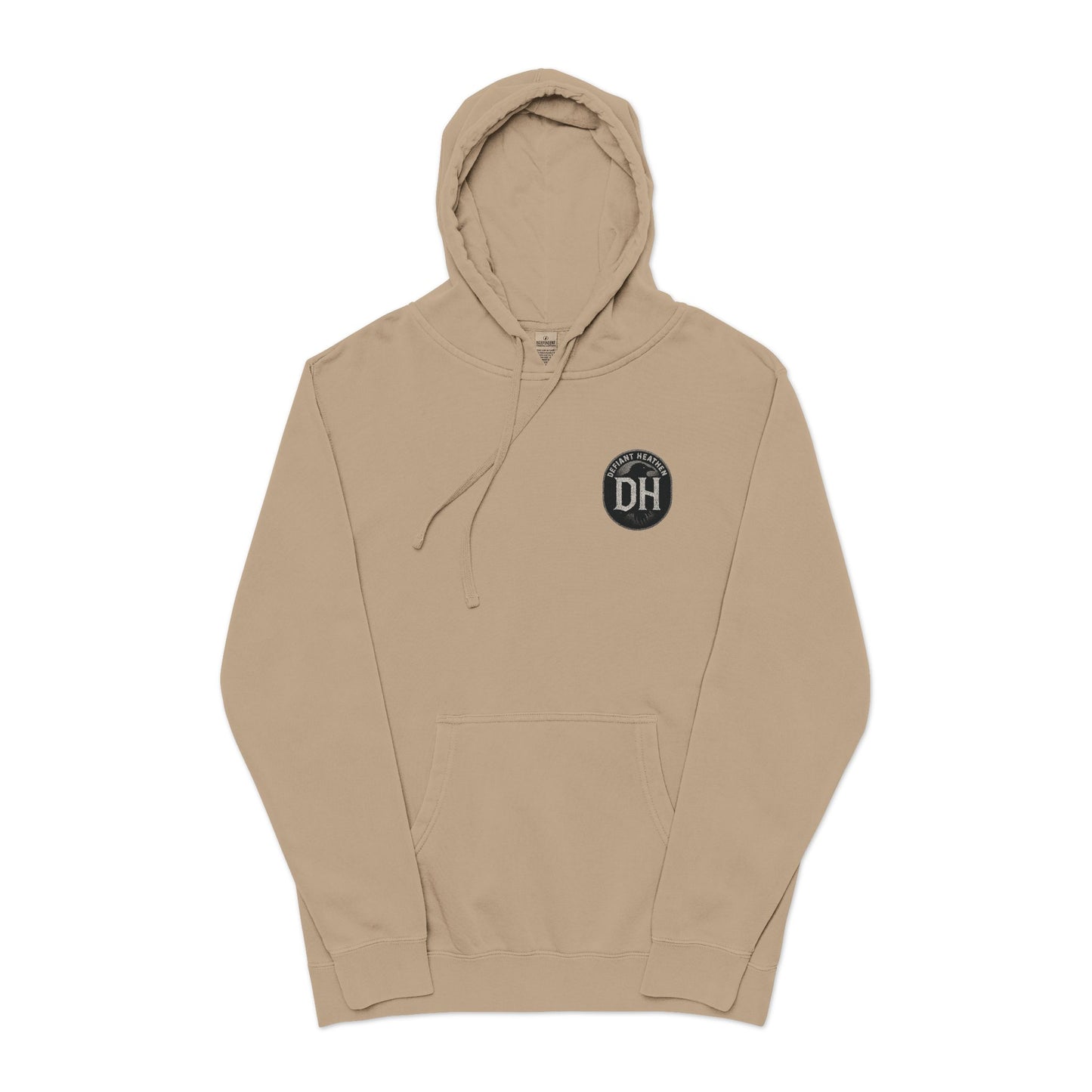 Gritty Question Graphic Hoodie — 'Are You a Folder or a Wadder?'