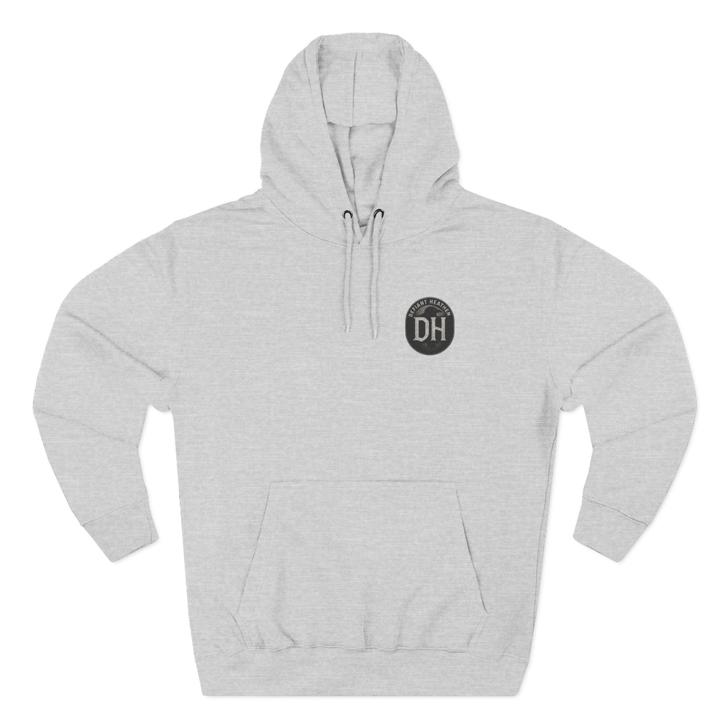 Tartarus Hoodie — 'Even gods end here' Mythic Abyss Fantasy Pullover