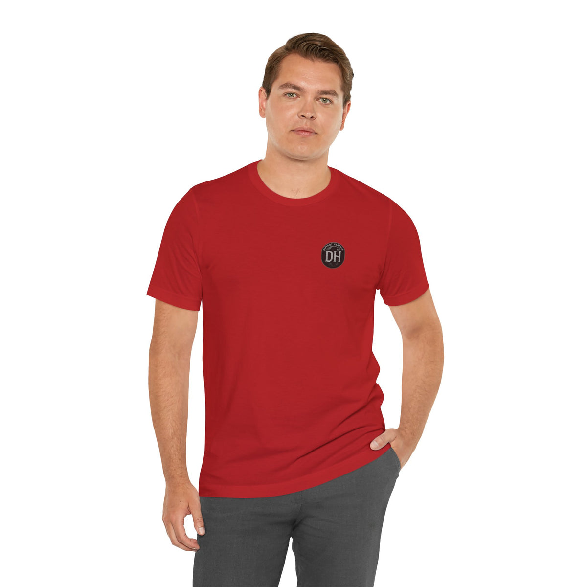 Funny Graphic Tee — "Everywhere I Look... Stupid Everywhere!" Retro Roadwork Design