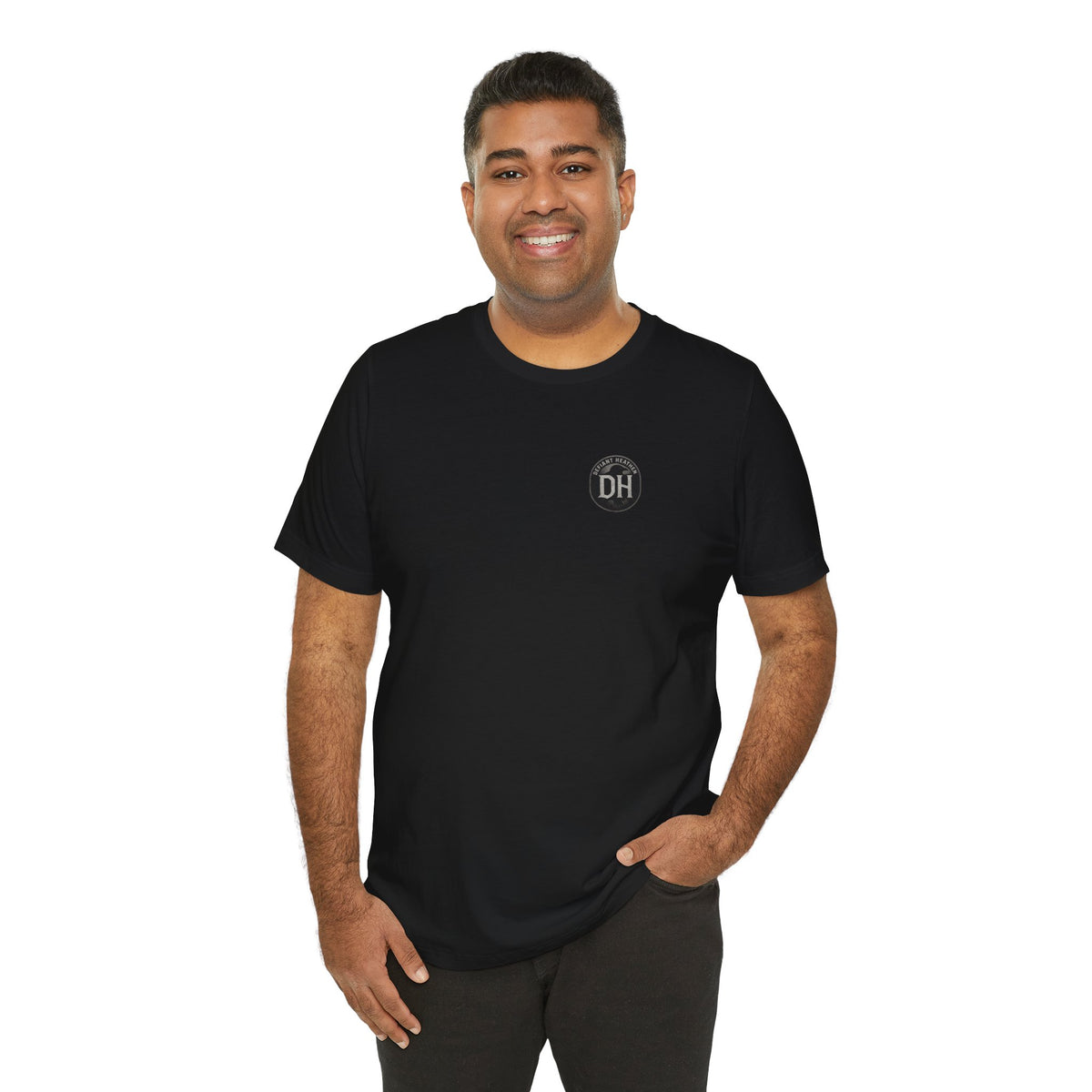 Funny Graphic Tee — "Everywhere I Look... Stupid Everywhere!" Retro Roadwork Design