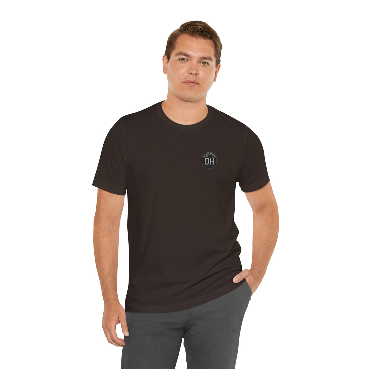Funny Graphic Tee — "Everywhere I Look... Stupid Everywhere!" Retro Roadwork Design