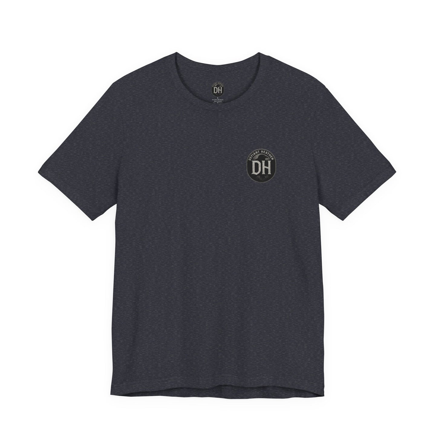 Pretty Poison Graphic Tee — Bold Logo Short Sleeve