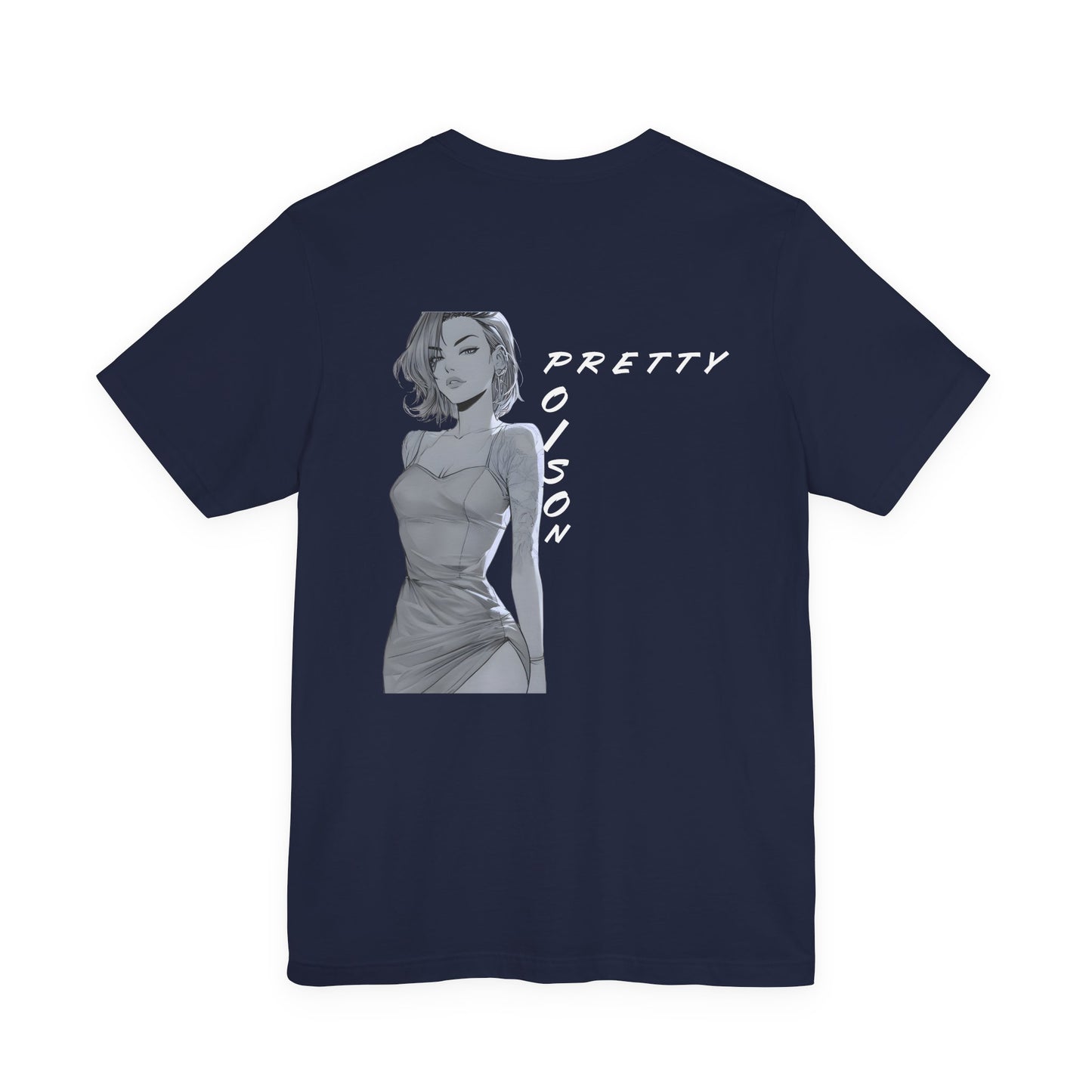 Pretty Poison Graphic Tee — Bold Logo Short Sleeve