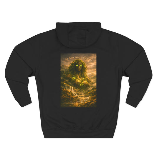 Gaia Primordial Tee — "She Was Here First. She Will Be Here Last."
