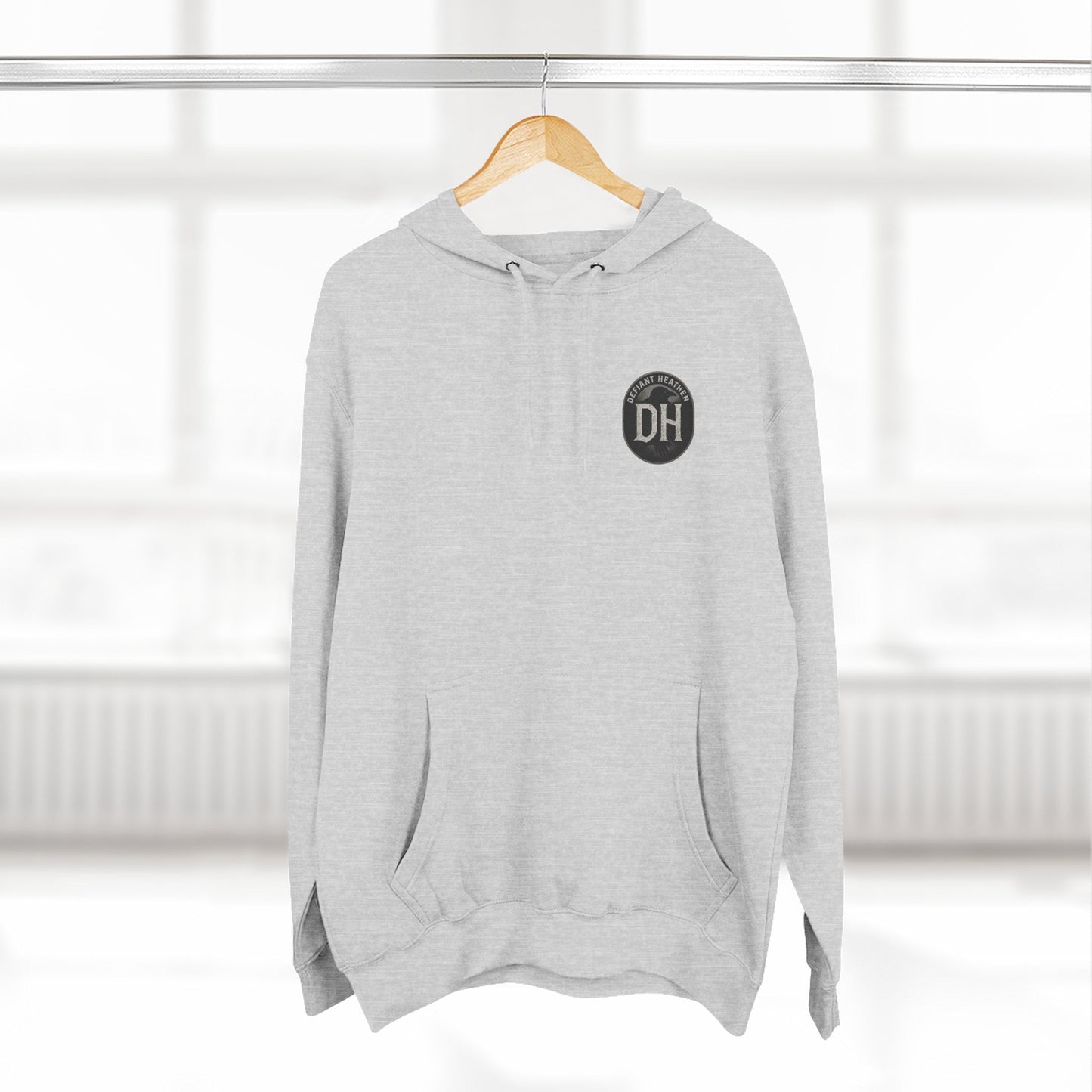 Tartarus Hoodie — 'Even gods end here' Mythic Abyss Fantasy Pullover