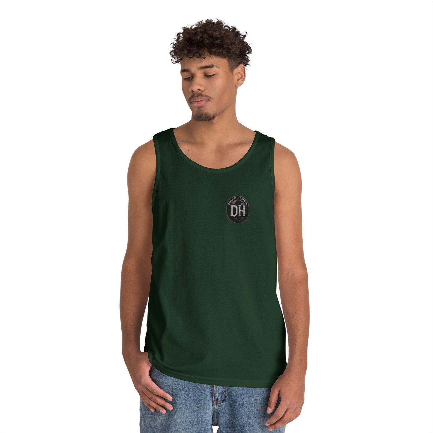 Train Hard. Bleed Less. Tee — Warrior-Mindset Cotton Shirt