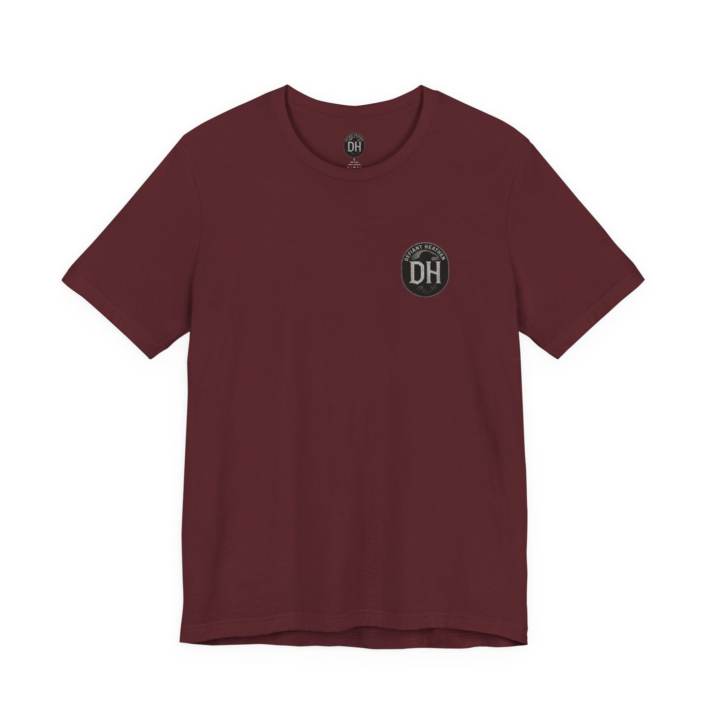 Pretty Poison Graphic Tee — Bold Logo Short Sleeve