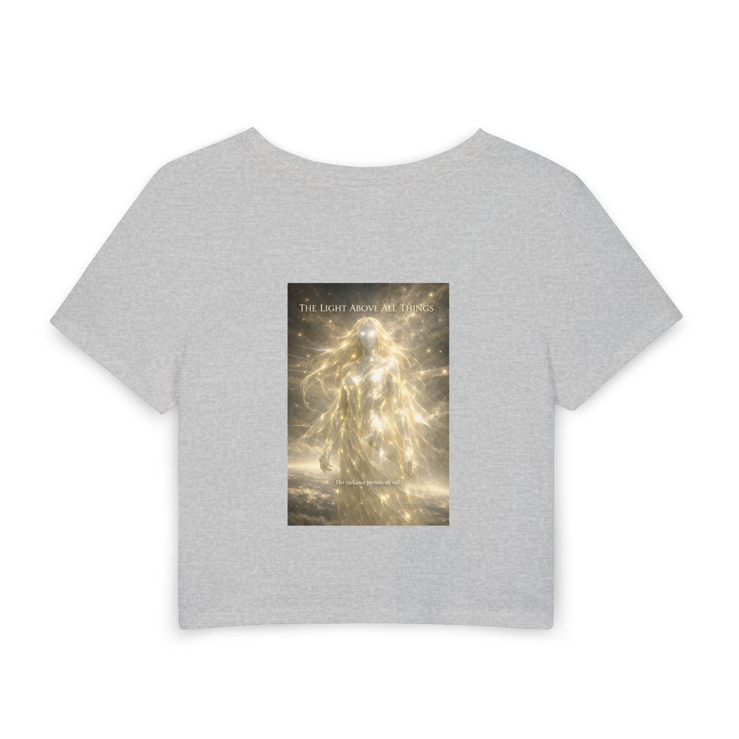 Aether — 'The Light Above All Things' Women's Baby Tee