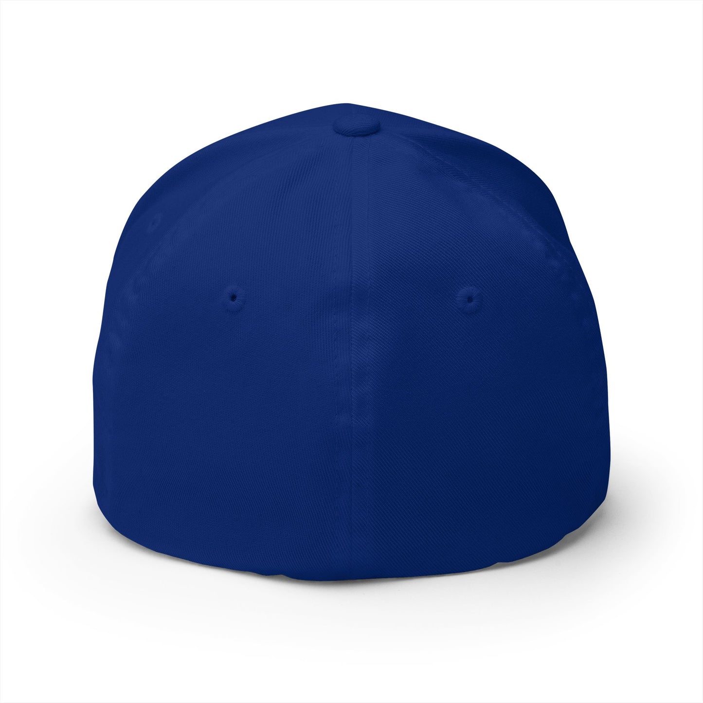 DH Raven Flexfit Cap — Premium Closed‑Back Baseball Hat