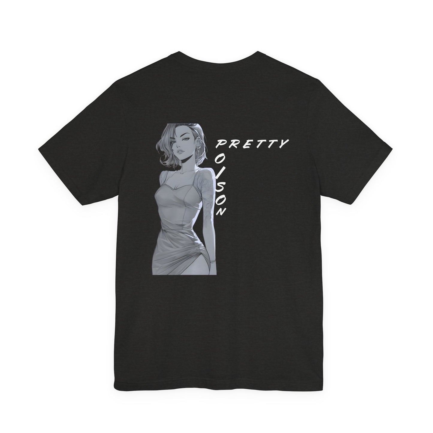 Pretty Poison Graphic Tee — Bold Logo Short Sleeve