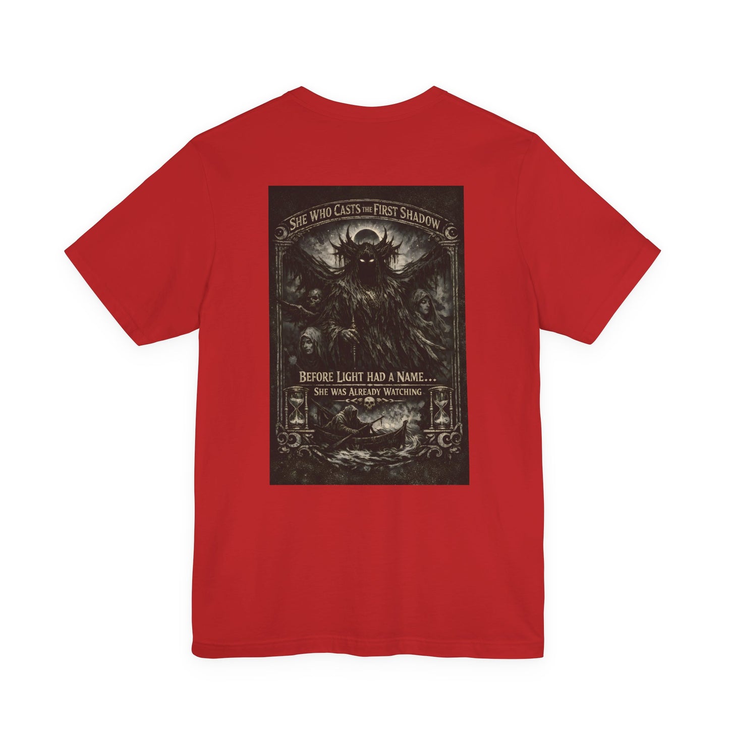 Nyx Dark Mythic T-Shirt — "Before Light Had a Name"
