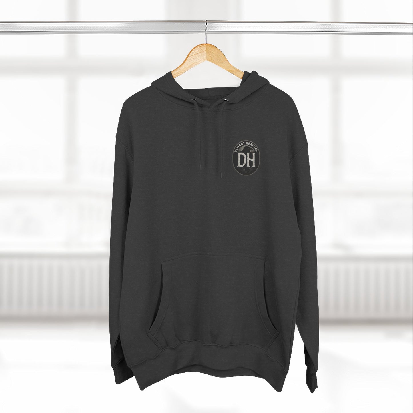 The Light Above All Things Hoodie — Mythic Aether Fleece Pullover