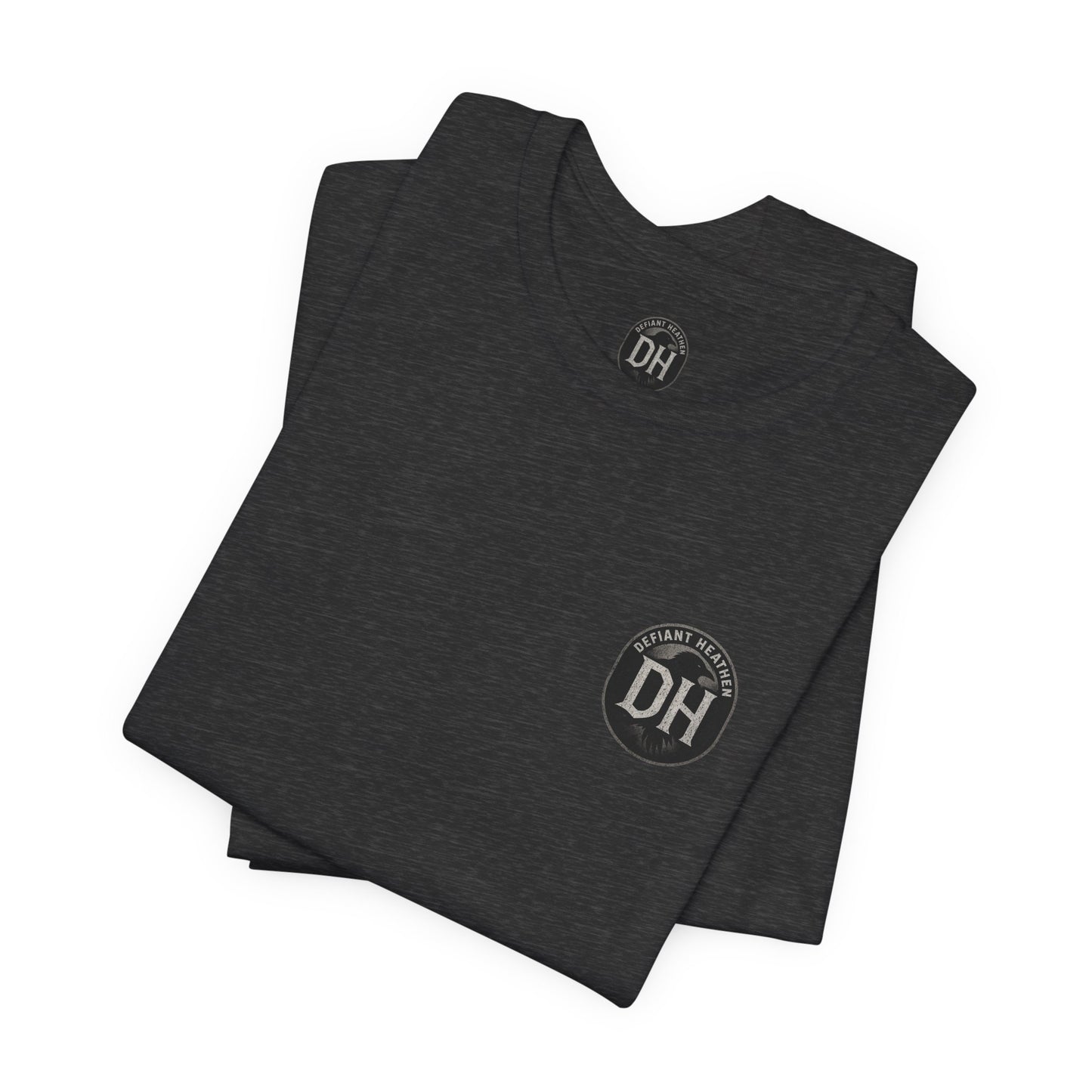 Pretty Poison Graphic Tee — Bold Logo Short Sleeve