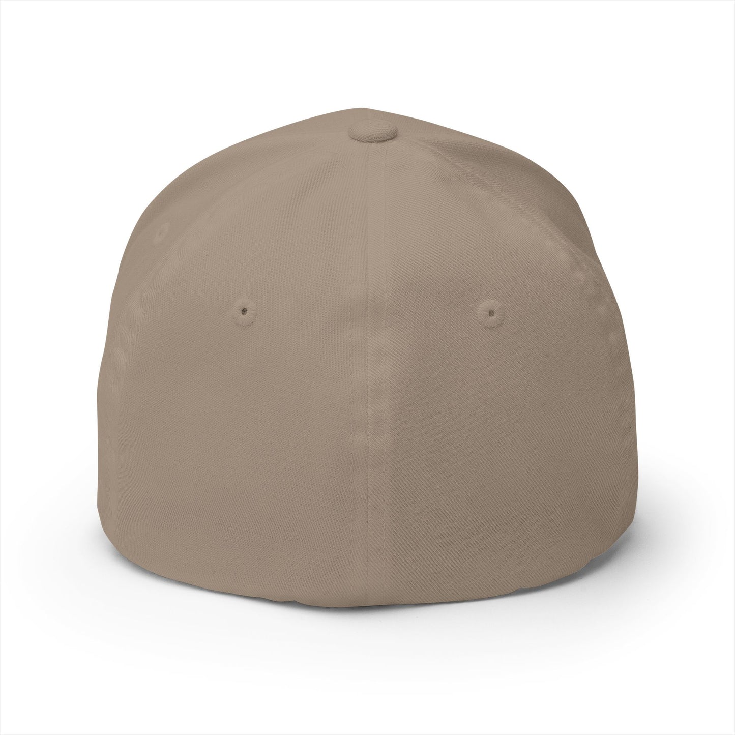 DH Raven Flexfit Cap — Premium Closed‑Back Baseball Hat