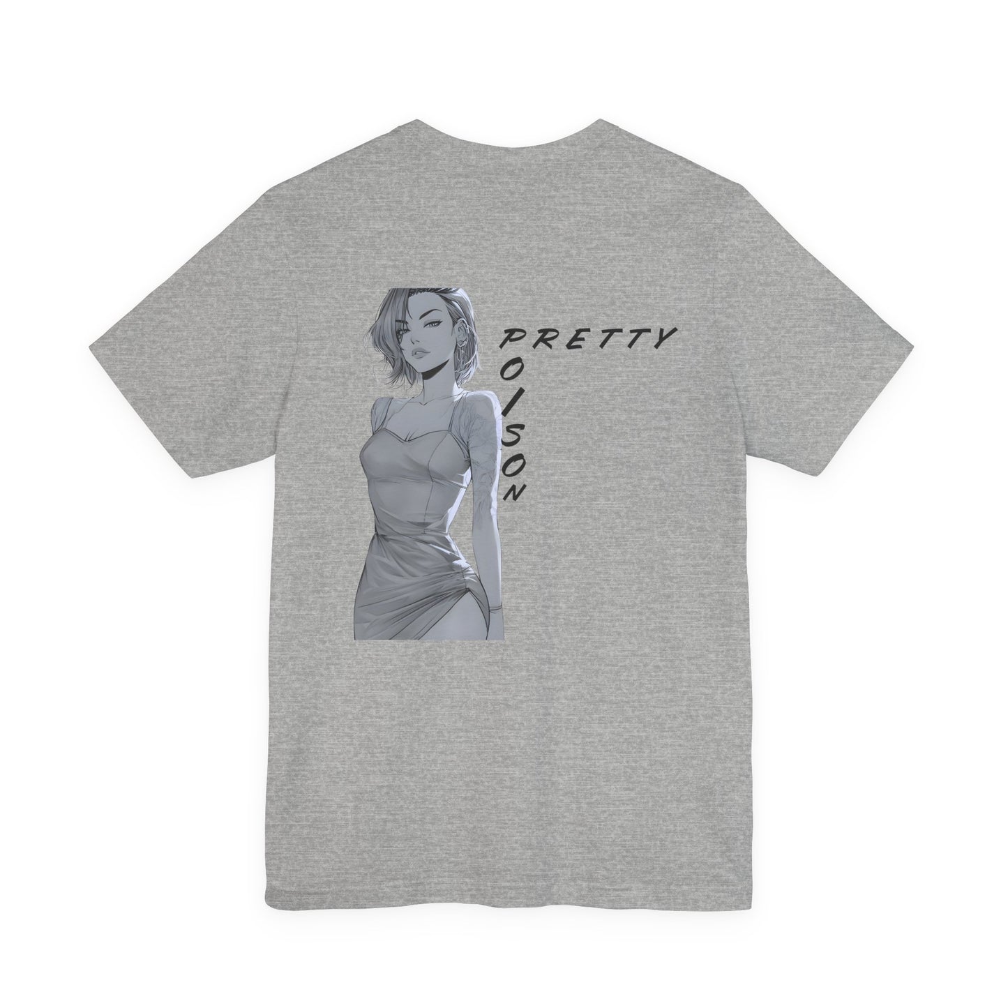 Pretty Poison Logo Tee