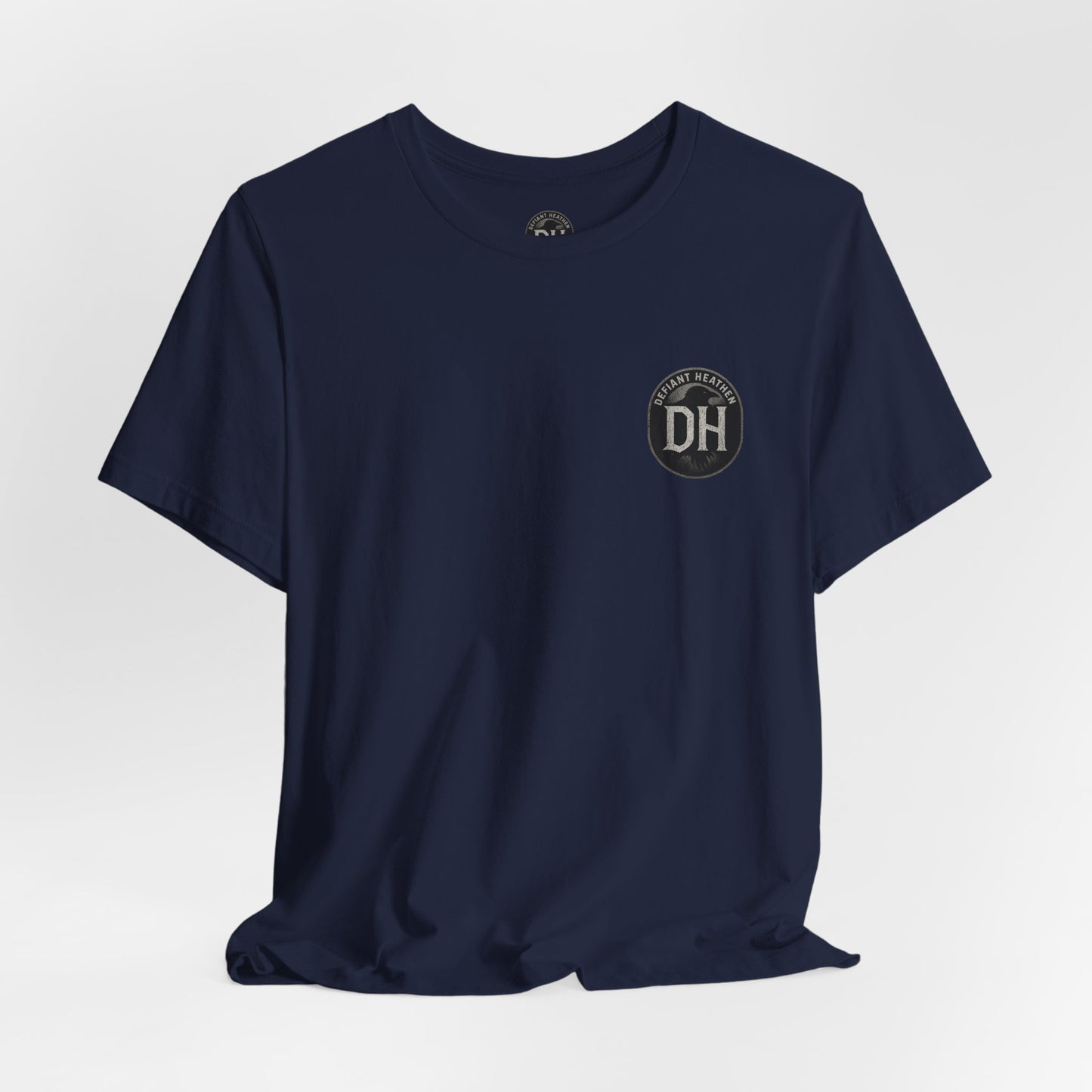 Gaia Primordial Tee — "She Was Here First. She Will Be Here Last."