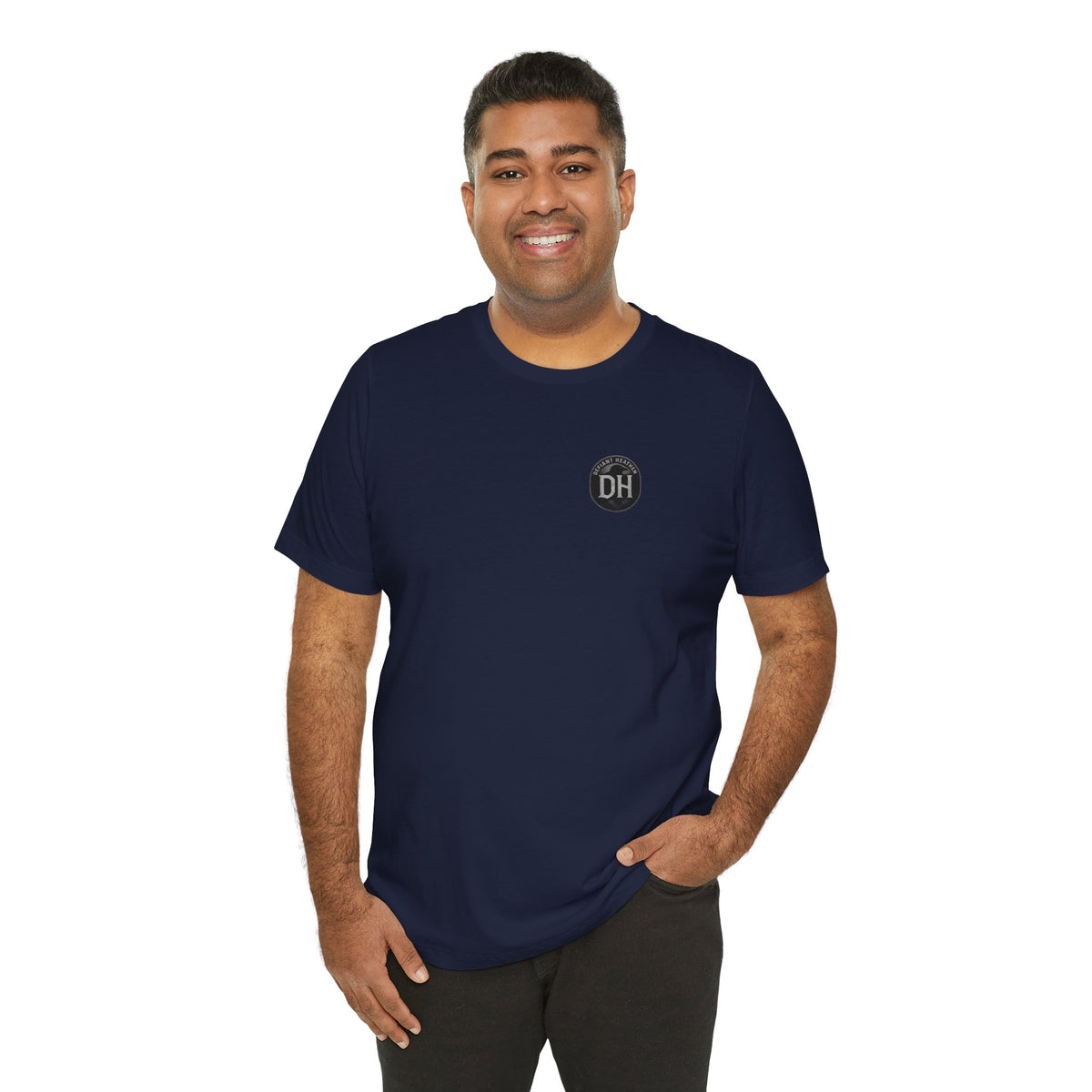 Funny Graphic Tee — "Everywhere I Look... Stupid Everywhere!" Retro Roadwork Design