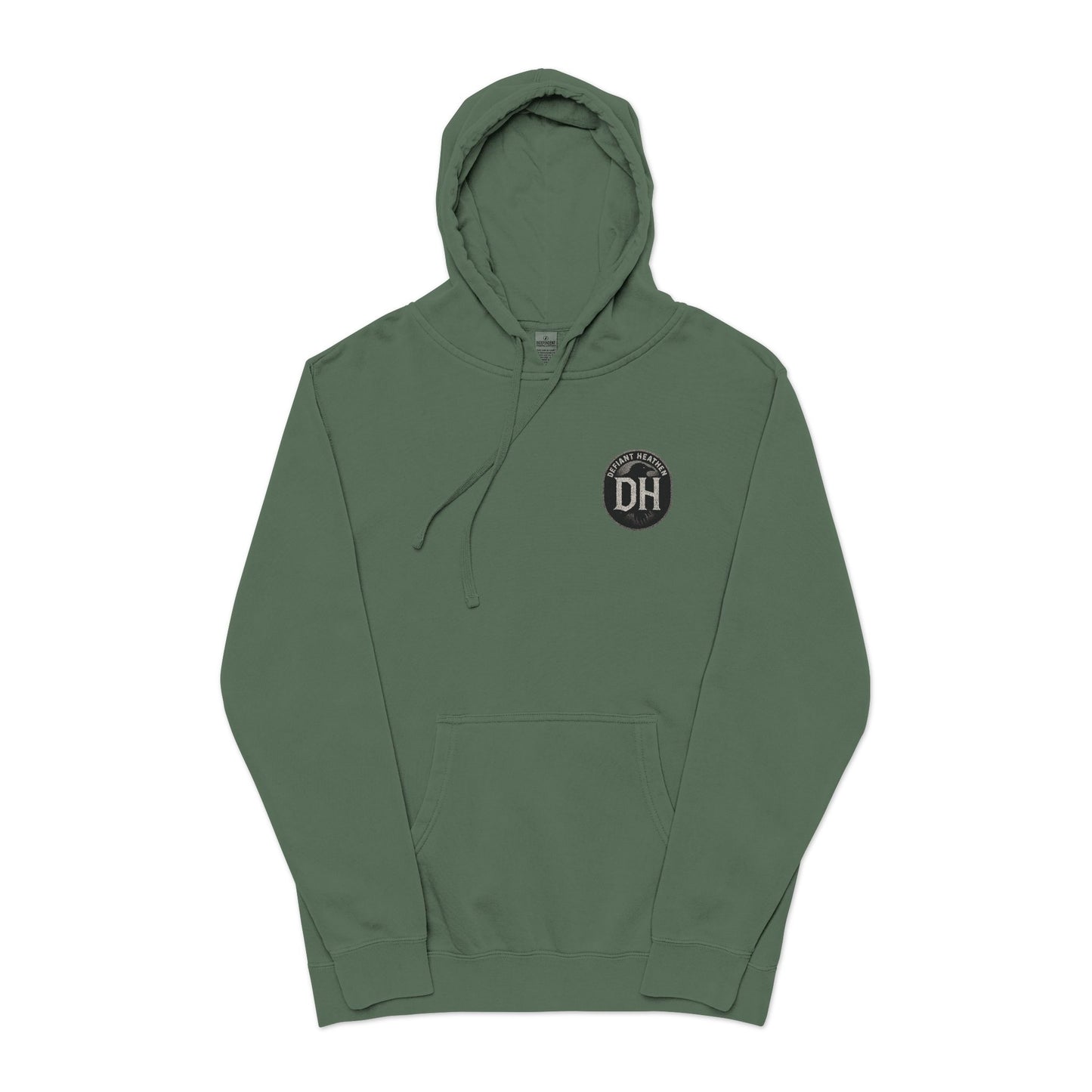Gritty Question Graphic Hoodie — 'Are You a Folder or a Wadder?'