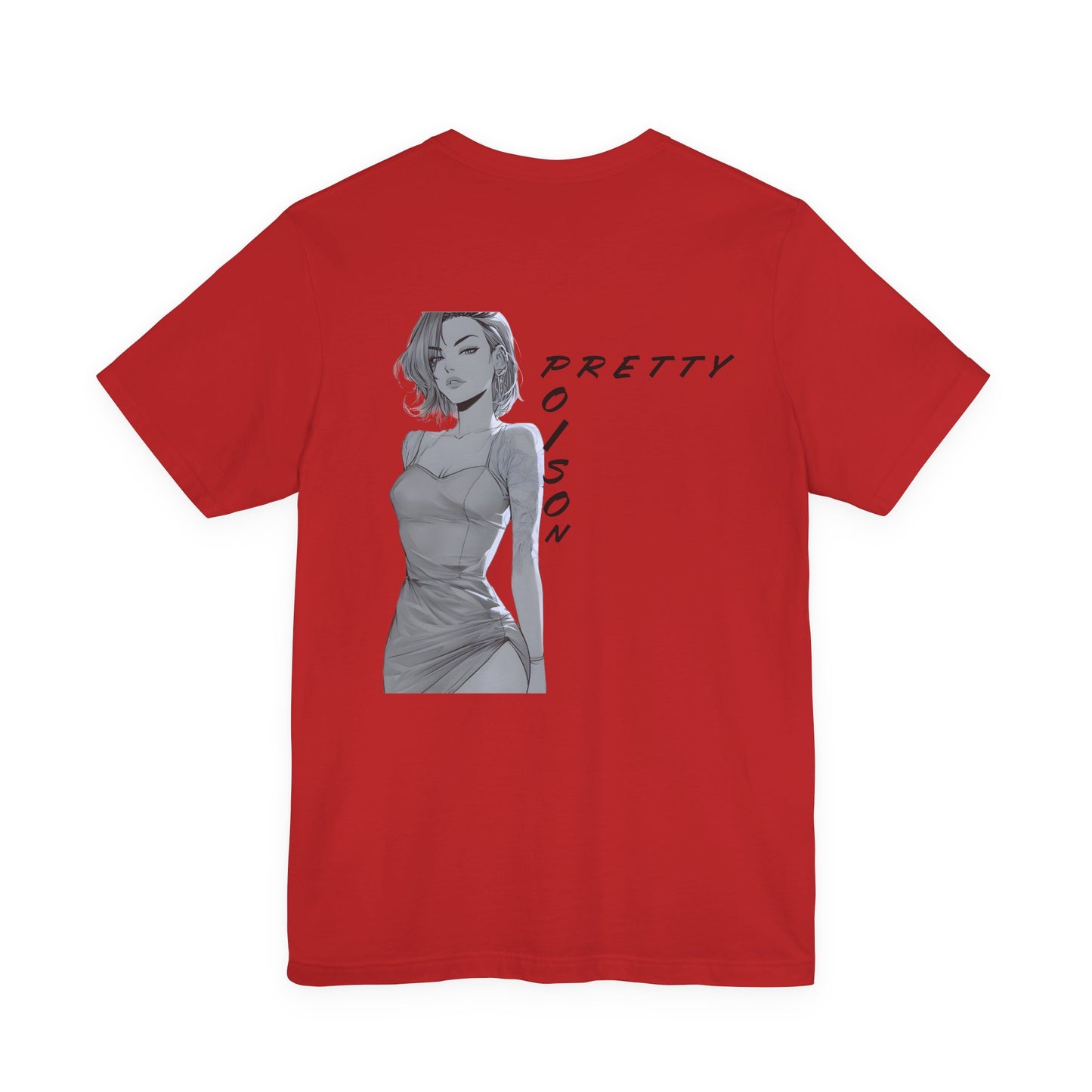 Pretty Poison Logo Tee
