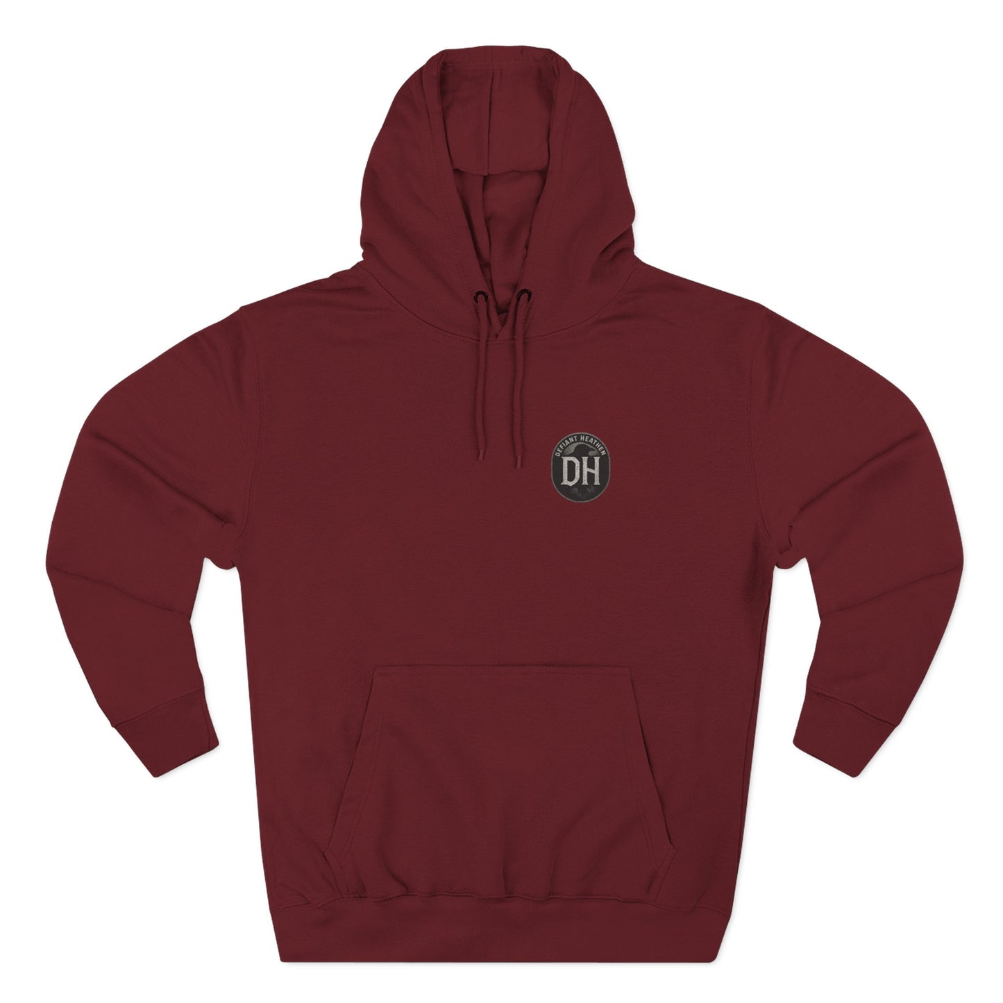 Nyx 'She Who Casts the First Shadow' Fleece Hoodie — Dark Mythology Apparel