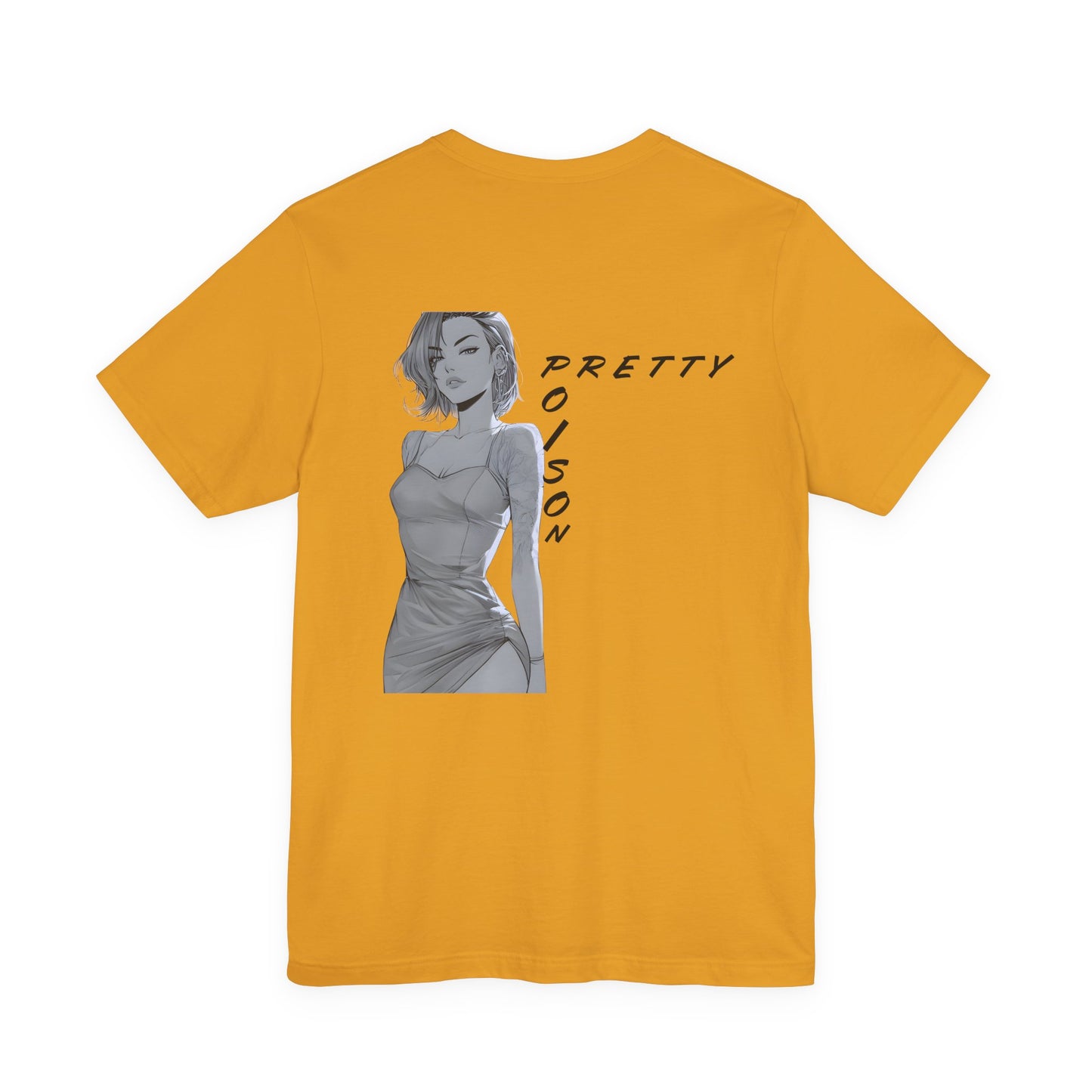 Pretty Poison Logo Tee
