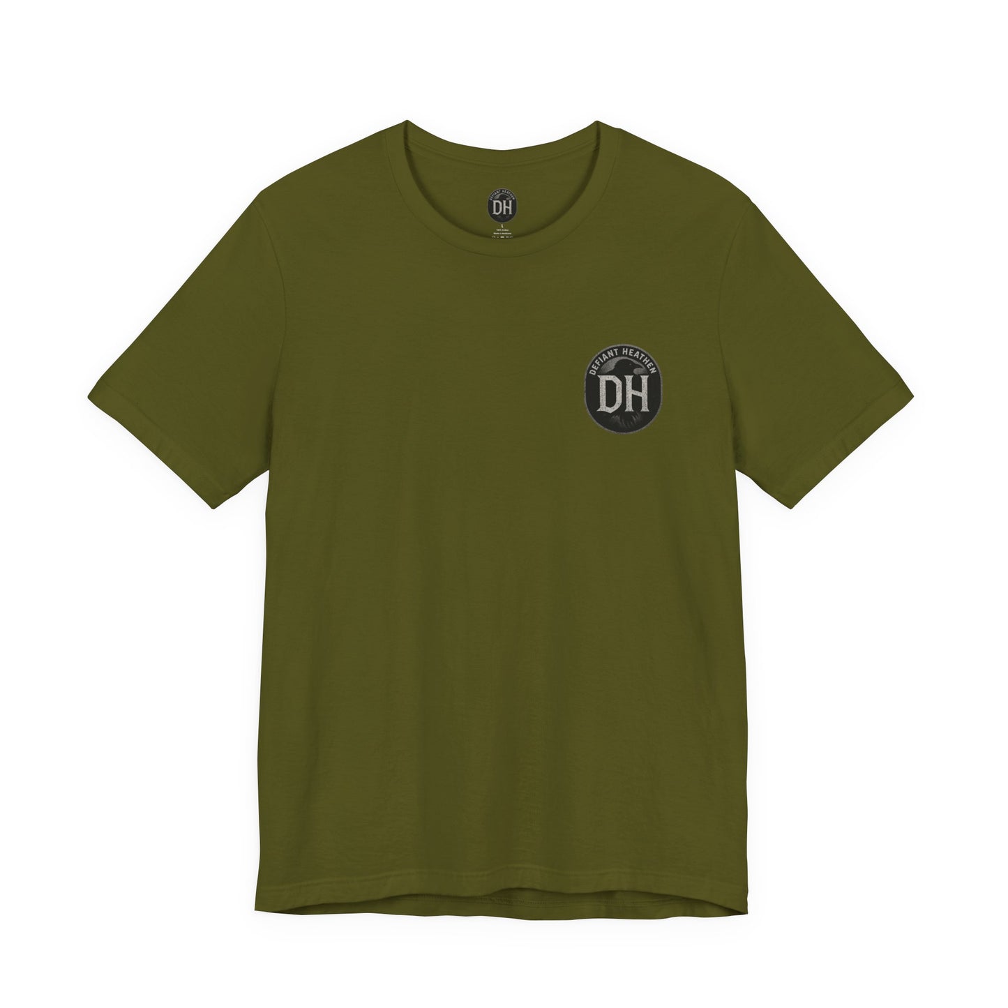 Gaia Primordial Tee — "She Was Here First. She Will Be Here Last."