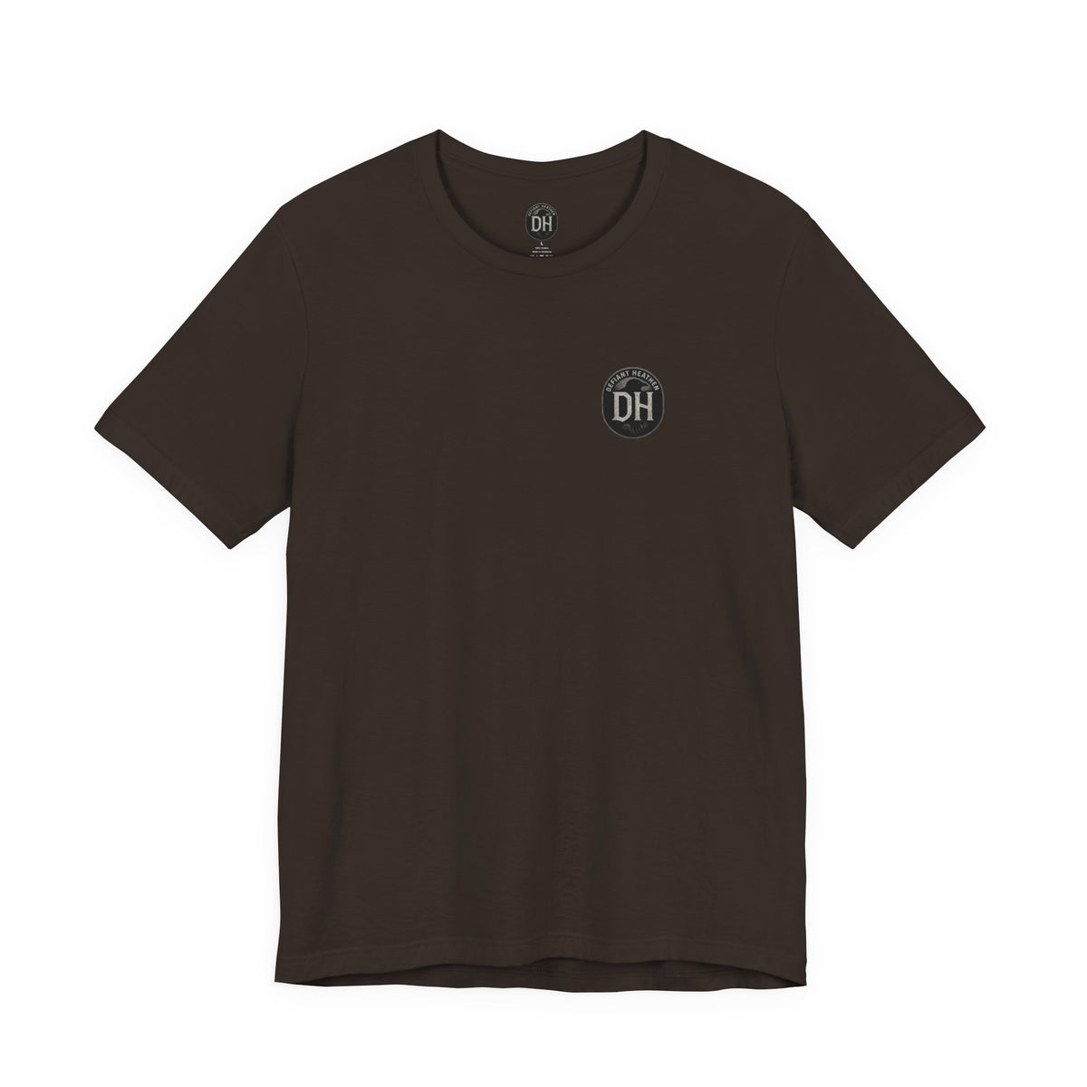 Funny Graphic Tee — "Everywhere I Look... Stupid Everywhere!" Retro Roadwork Design