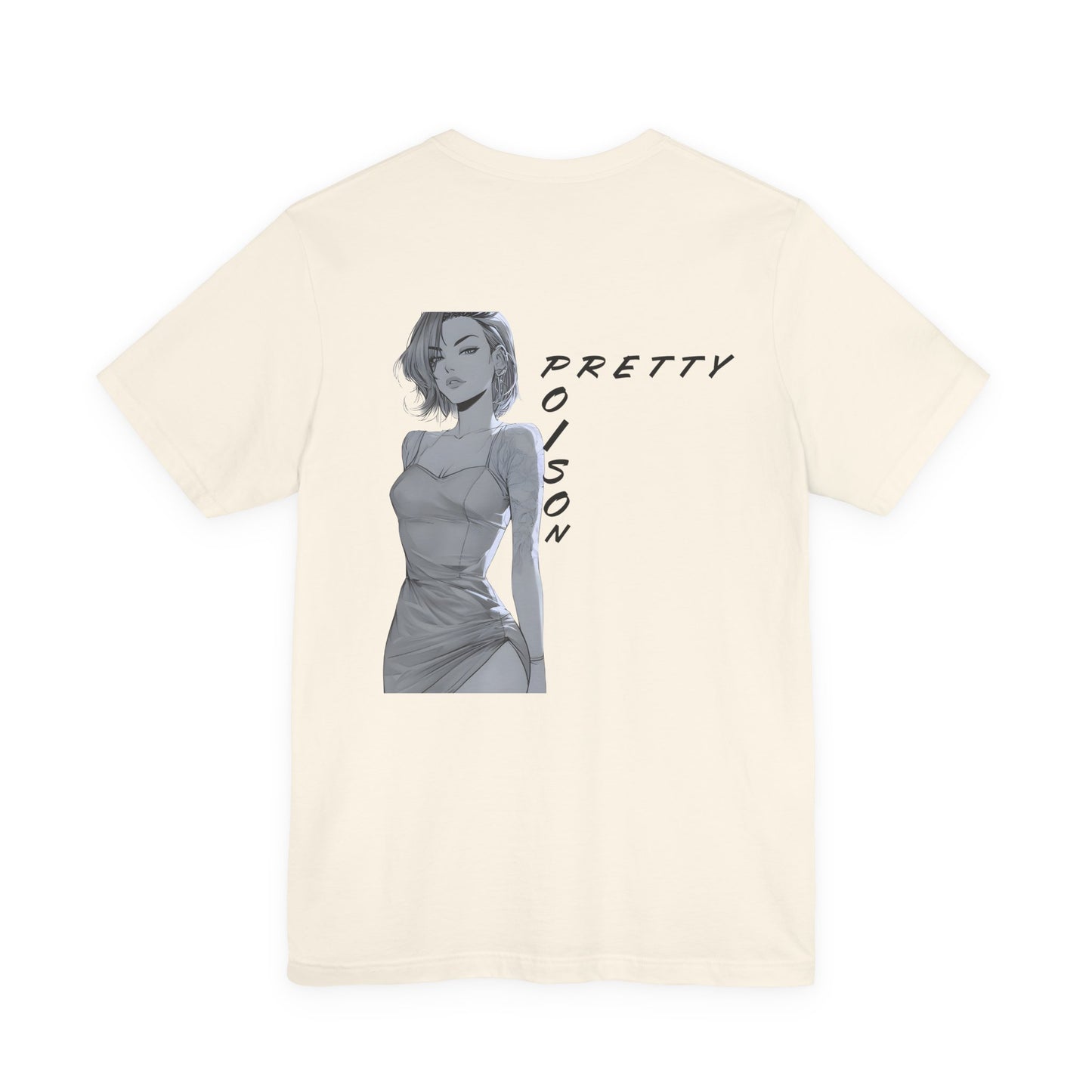 Pretty Poison Logo Tee
