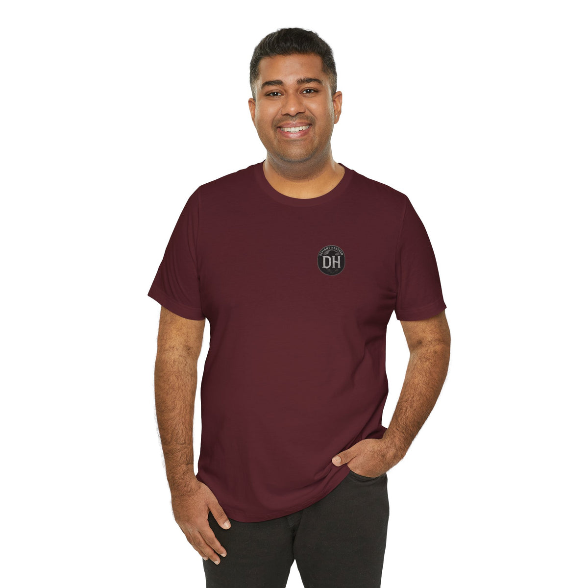 Funny Graphic Tee — "Everywhere I Look... Stupid Everywhere!" Retro Roadwork Design
