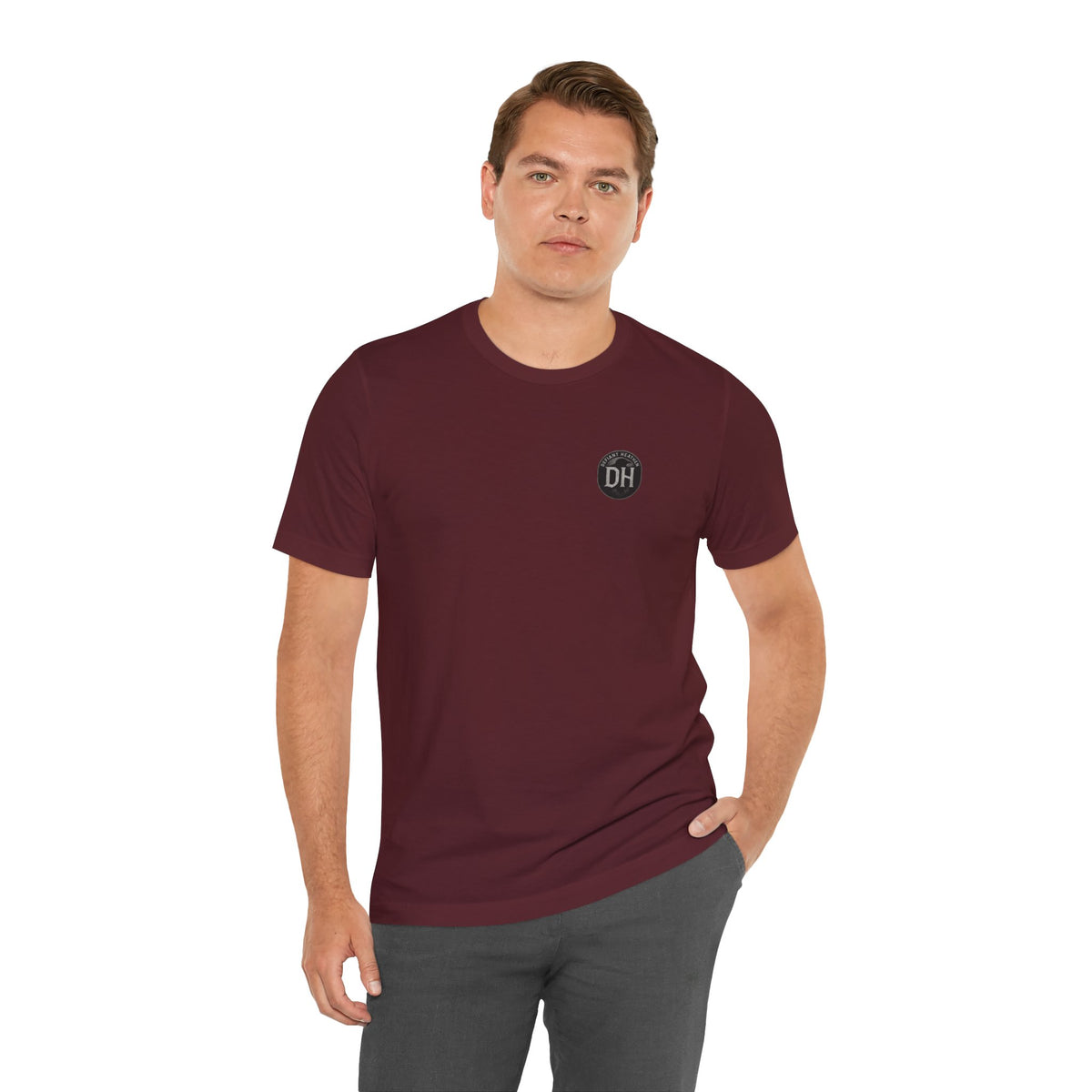 Funny Graphic Tee — "Everywhere I Look... Stupid Everywhere!" Retro Roadwork Design